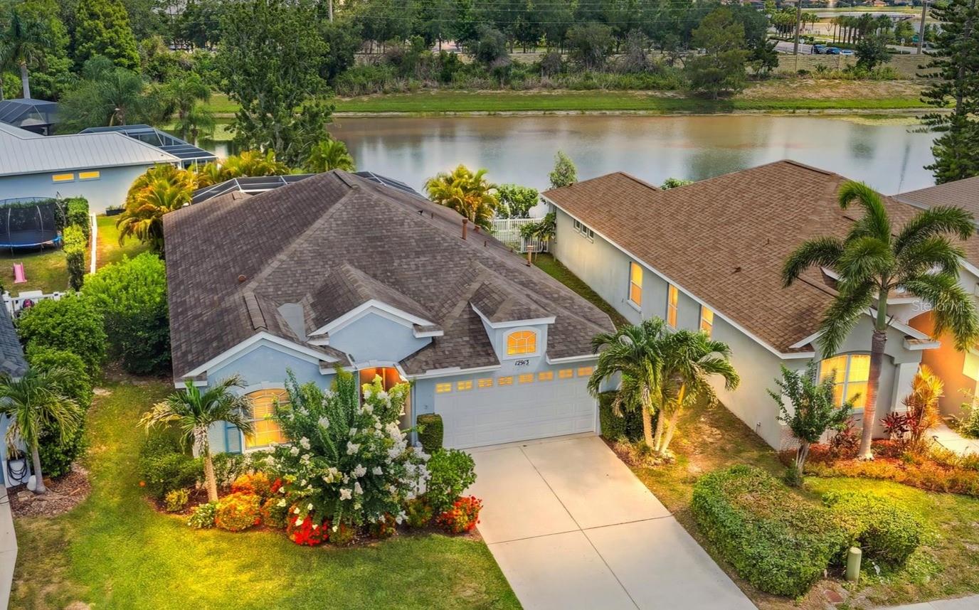 Rare Opportunity in Summerfield ~ THE HEART OF LAKEWOOD RANCH! Nestled on a premium lot with breathtaking water views, this one-owner home offers the perfect combination of location, lifestyle, and potential. Imagine enjoying your morning coffee by the pool while watching the sun reflect across the water, or entertaining family and friends against a stunning waterfront backdrop.

AND the BIG TICKET ITEMS have been taken care of for you:
**NEW ROOF (2019)
**NEW HVAC (2024)
**NEW HOT WATER HEATER (2025)

The open floor plan and desirable split-bedroom design provide a spacious feel, while the large primary suite offers a private retreat. Whether your style is modern, coastal, or classic, this home is the perfect canvas to bring your vision to life.

Opportunities like this are hard to find in Lakewood Ranch, a beautiful water view, private pool, major system updates already completed, and the chance to create the home you've always wanted in the highly sought-after Summerfield community. Summerfield offers unparalleled access to walking and biking trails, Heron’s Nest Nature Preserve, and the vibrant Summerfield Park. Enjoy top-notch community amenities, including Tennis & Pickleball Courts, Baseball & Soccer Fields, Dog Parks & Playgrounds, and a Community Pavilion for cookouts. With an incredibly LOW HOA OF $102 A YEAR, you’ll enjoy all the benefits of living in Lakewood Ranch, the #1 Master-Planned Community in the USA! Conveniently located near I-75, top-rated schools, world-class dining, shopping, and entertainment, plus just 30 minutes to Sarasota’s world-famous beaches. Don't miss the opportunity to make this beautiful home yours and LIVE ON VACATION NOW!