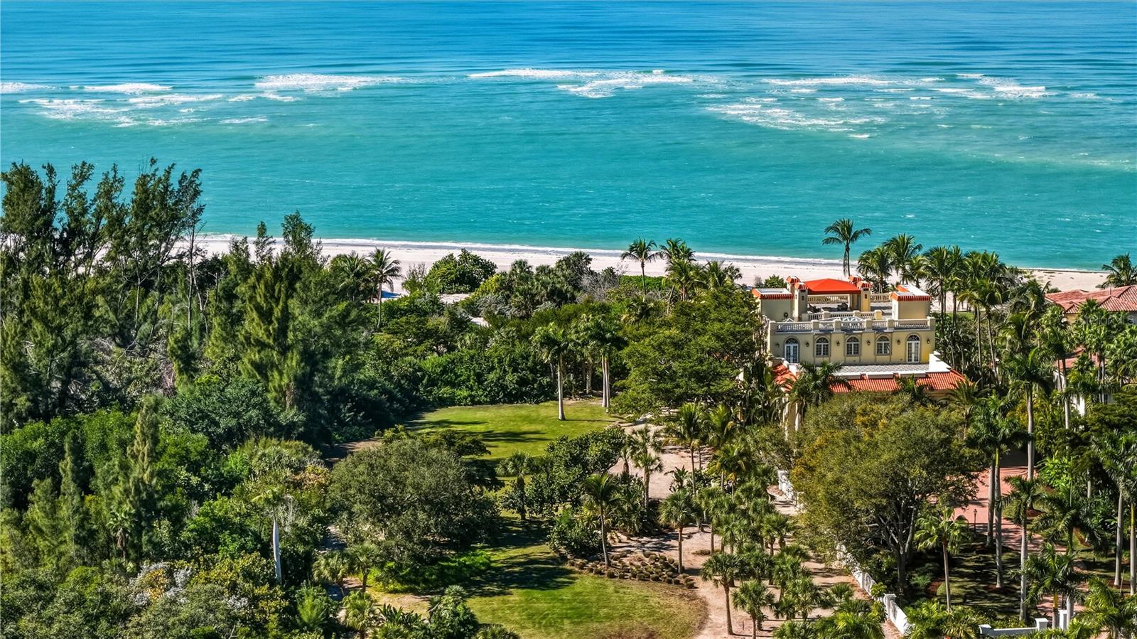 A rare and remarkable opportunity within the exclusive Lido Shores neighborhood — this exceptional .87-acre parcel at 1051 Westway Drive offers the ideal canvas to create a custom coastal estate in one of Sarasota’s most coveted locations.  Perfectly positioned at the end of a quiet street and bordered by a nature preserve on one side, the setting delivers an unrivled sense of privacy while offering access to Pansy Bayou.  You'll enjoy the  potential for Gulf of Mexico, Sarasota Bay, and downtown skyline views from a thoughtfully designed residence. Imagine evenings defined by spectacular sunsets and a lifestyle centered around water, nature and refined coastal living. Residents of Lido Shores enjoy private beach access, placing the Gulf’s renowned shoreline just moments away. From this location, a short stroll leads to the vibrant shopping, dining, and cultural experiences of St. Armands Circle — blending exclusivity with convenience in a way few addresses can match. For those seeking an even grander vision, the adjacent parcel presents the opportunity to assemble a truly sublime estate - or even a guest house or sport pavillion - just steps from the Gulf. Craft your upscale Florida lifestyle from the ground up in a setting defined by beauty, rarity, and possibility.