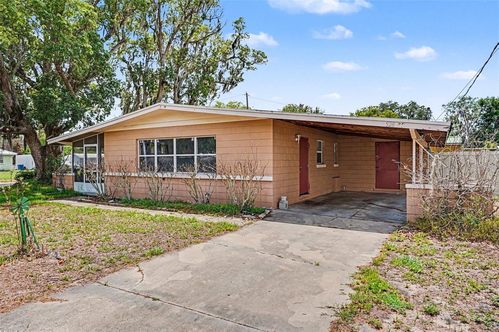 Virtually Staged. Short Sale. Investor Special with Endless Potential! Situated on a spacious corner lot in the established Lassiters KC Resub subdivision of historic Fort Meade, this 3-bedroom, 1-bath home offers a fantastic opportunity for investors, renovators, or buyers looking to add their personal touch. Built in 1963, the property features approximately 950 square feet of living space on a generous lot, providing plenty of room for outdoor living, expansion, or future improvements.

The home offers a functional layout and solid bones but needs updating and repairs, making it the perfect canvas to create your vision. The desirable corner-lot location enhances curb appeal and provides added privacy, while the convenient location places you close to schools, parks, shopping, and the charm of downtown Fort Meade.


Whether you're searching for your next investment property, a fix-and-flip opportunity, or a home to renovate and make your own, this property presents excellent potential and value. Short sale opportunity—sale is subject to lender approval. All offers will be submitted to and must be approved by the lender. Don't miss the chance to unlock this property's potential and transform it into something special.