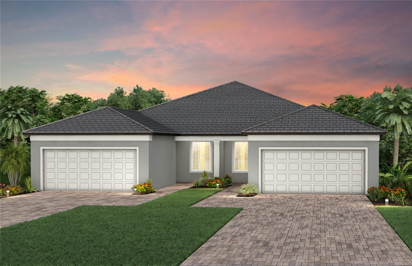 Under Construction. Escape to Del Webb Explore North River Ranch, where every moment feels like a retreat. Set in the award-winning North River Ranch Master Plan in Parrish, FL, this gated community offers a perfect blend of relaxation, recreation, and connection. Del Webb is known for vibrant, resort-style communities for 55+ buyers—and now, with Del Webb Explore, our single-family and multigenerational homes are bringing that same incredible lifestyle to all ages.  Exceptional amenities set the stage for a lifestyle filled with sun-soaked adventures, laid-back escapes, and effortless camaraderie.  Designed for those who crave both adventure and community, this is where friendships thrive, activities abound, and every moment feels like a getaway.
Featuring the perfectly sized Ellenwood villa, this home has the space you need and the finishes you’ll love. The designer kitchen showcases an island and a large single-bowl sink with upgraded faucet, white cabinets, quartz countertops, 3”x6” tiled backsplash, a pantry, and Whirlpool stainless steel appliances including a refrigerator, dishwasher, microwave, and range. 
The bathrooms have white cabinets and 3cm quartz countertops and a walk-in shower and dual sinks in the Owner's bath. There is luxury vinyl plank flooring in the main living areas and flex room, 18”x18” tile flooring in the baths and laundry room, and stain-resistant carpet in the bedrooms. 
Additional upgrades and features include an extended covered lanai with screen enclosure, flex room, a 2-car garage with floor epoxy, LED downlights in the gathering room, glass insert at front door, faux wood blinds and a Smart Home technology package with a video doorbell.
Enjoy peace of mind with Pulte’s transferable, 10-year Limited Structural Warranty that covers materials and workmanship in the 1st year, workability of plumbing, electrical, HVAC, and other mechanical systems through the 2nd year, various types of water infiltration and internal leaks through the 5th year, and the structural integrity of the home through the 10th year. Plus, we’re currently offering limited-time incentives and below-market rates!