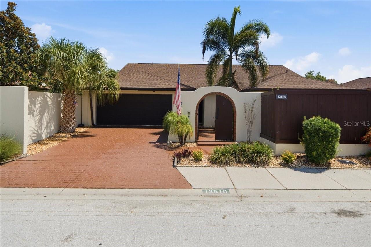 Nestled within the desirable Avista community in Carrollwood, this spacious 5-bedroom, 2.5-bath courtyard-style home offers over 2,700 square feet of thoughtfully designed living space. The unique floor plan centers around a private screened pool, creating a seamless indoor-outdoor lifestyle perfect for entertaining and everyday Florida living.
Inside, you'll find separate formal living and dining rooms that provide elegant spaces for gatherings, while the updated kitchen features modern finishes and ample workspace for the home chef. The renovated bathrooms include stylish updates and contemporary comfort throughout the home.
Large windows and updated sliding glass doors allow natural light to pour in and provide beautiful views of the pool from multiple rooms. The generous floor plan offers flexibility for growing families, guests, or home office needs with five spacious bedrooms.
Additional highlights include a 2-car garage, an approximately 8-year-old roof, and a prime Carrollwood location convenient to shopping, dining, parks, and major commuter routes.
Enjoy the privacy, charm, and functionality of this exceptional courtyard pool home