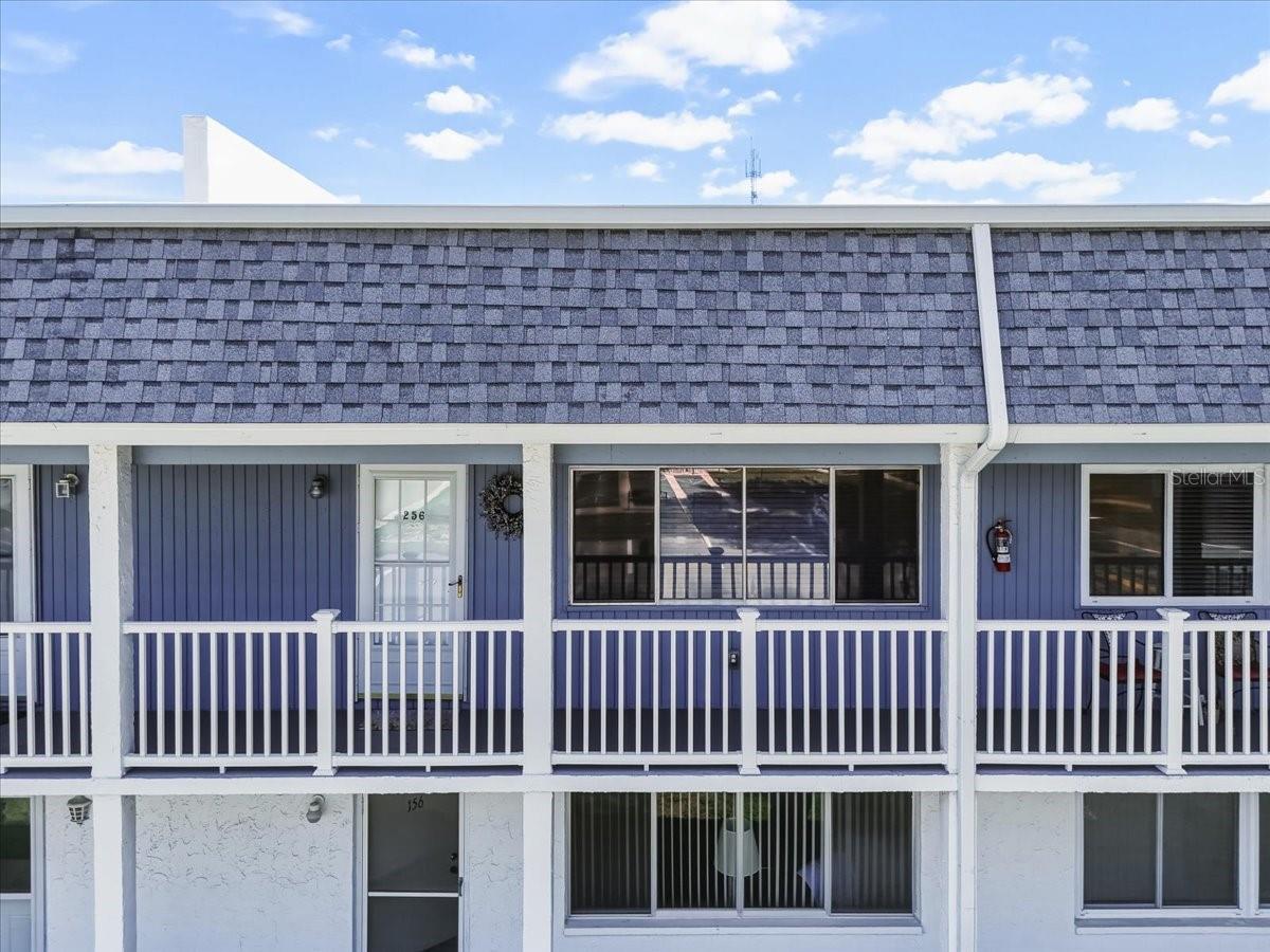 Welcome to this beautifully maintained second-floor condominium located within the highly desirable Edgewater Village community, where comfort, convenience, and the best of Southwest Florida living come together. This inviting residence offers 2 spacious bedrooms and 1 well-appointed bathroom.
As you enter the home, you are immediately welcomed by a light-filled and thoughtfully designed floor plan featuring a seamless living room and dining room combination. The living room is generously sized, offering ample space, and is enhanced by large windows that flood the interior with natural light, creating a bright, open, and airy ambiance throughout.
The kitchen is both functional and inviting, offering a spacious layout with a double sink, dishwasher, and full-size refrigerator, along with abundant counter space and cabinetry to accommodate all your cooking and storage needs. A convenient pass-through opening from the kitchen to the living area adds to the open-concept feel, making it easy to stay connected while preparing meals or hosting gatherings. The adjacent dining area is comfortably sized, providing the setting for casual or formal occasions.
Throughout the main living areas, you’ll find luxury vinyl flooring, offering a modern look while being easy to maintain, while the bathroom features tile flooring for added practicality. The bathroom itself is thoughtfully designed with a tub and shower combination, as well as a private toilet area, delivering both comfort and functionality.
Both bedrooms are generously sized and designed with comfort in mind, each featuring sliding glass doors that lead directly to the private patio, allowing for an abundance of natural light and providing a seamless transition to outdoor living. Whether used as a guest space, or home office, these rooms offer flexibility to suit a variety of needs.
Step outside onto the private patio, where you can enjoy a peaceful and private setting overlooking the beautifully maintained community grounds. This outdoor space is perfect for relaxing with your morning coffee, enjoying evening sunsets, or unwinding in a tranquil environment.
Edgewater Village offers an array of amenities designed to enhance your lifestyle, including a community clubhouse, tennis courts, swimming pool, and a centrally located community mailbox area. The association also provides valuable services such as pest control and exterior maintenance, allowing for a truly low-maintenance lifestyle. Sidewalks throughout the community, making it easy and enjoyable to take walks and connect with neighbors.
The quarterly HOA fee covers many of these conveniences, adding both value and ease of ownership.
Ideally situated in the thriving Port Charlotte/Punta Gorda area, this property offers exceptional access to both daily necessities and popular destinations. It is located just moments from the stunning Sunseeker Resort, a premier waterfront destination offering dining and entertainment. Nearby shopping and conveniences include Publix and a variety of retail and dining options. The location also provides easy access to Fort Myers and Sarasota, making commuting or day trips effortless. Travelers will appreciate the close proximity to Punta Gorda Airport, while golf enthusiasts can enjoy nearby play at Twin Isles Country Club.
Whether you are seeking a full-time residence or seasonal getaway this property offers a perfect blend of location, amenities, and low-maintenance living.