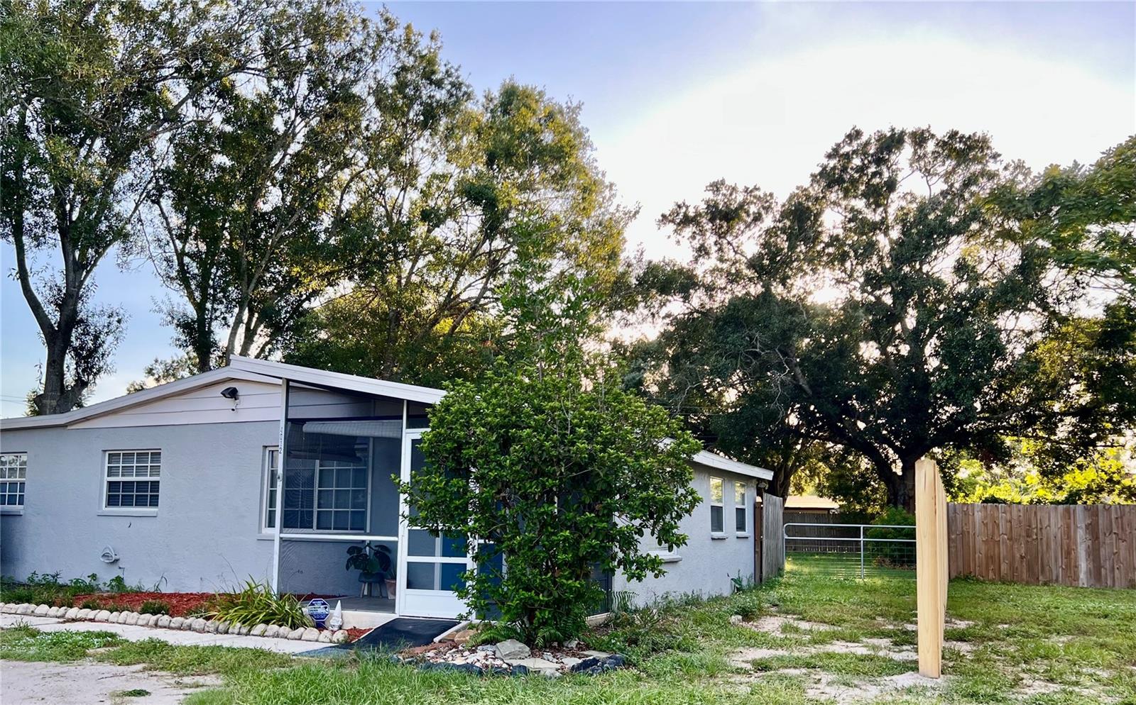 PRICE REDUCED! Seller is motivated! No HOA fee! No deed restrictions! Seller is offering 1% of purchase price in concessions  at closing toward point buy down or toward buyers closing costs. 
Charming 3-Bedroom turn key Home with many Upgrades including new roof 2022, crown molding, baseboard trim,  and an Expansive new fenced Back and side yard for more privacy.  (2/1 as per county)

 Turn key furnished residence, perfectly nestled on a generous lot. Boasting a brand new roof and a fresh coat of paint both inside and out.

Step inside to a warm, inviting interior, where stainless steel appliances take center stage in the well-designed kitchen. Home chefs will be delighted by the high-end KitchenAid dishwasher and range, complete with a double oven and an innovative air fryer function - perfect for culinary adventures!

Both comfort and health are prioritized with a recent professional cleaning of the HVAC and AC duct system, ensuring clean and fresh air circulation throughout. The bathroom showcases contemporary updates, and the new electrical panel ensures safety and reliability.

Expand your living space with a versatile spacious bonus room, ideal as a den, a master bedroom, with the existing laundry room having the potential and space to create your master bathroom or whatever suits your needs. The dedicated office space is perfect for today's work-from-home demands or can serve as a creative studio.

Venture outside to discover a vast fenced yard, providing both privacy and endless possibilities for outdoor enjoyment. Gather around the stone fire pit on chilly evenings, create a garden paradise, or simply enjoy weekend barbecues under the sun. Plenty of space for your boat or toys. 

This home isn't just a place to live—it's a lifestyle. With its blend of classic charm and modern amenities, it offers an unparalleled living experience for its next lucky owner.

Schedule your tour today and be captivated by all this home has to offer! Security camera's are in place on the property.https://my.matterport.com/show/?m=snzodYQ8YRK