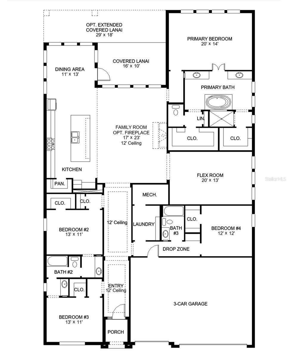 SEAIRE - PARRISH LAKES - Residential