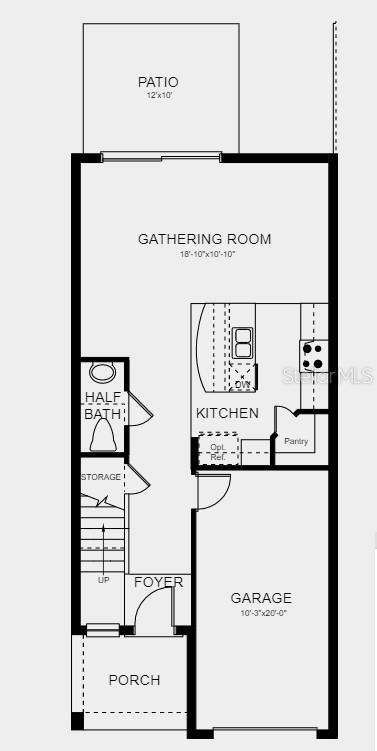 THE TOWNHOMES AT BELLALAGO - Residential