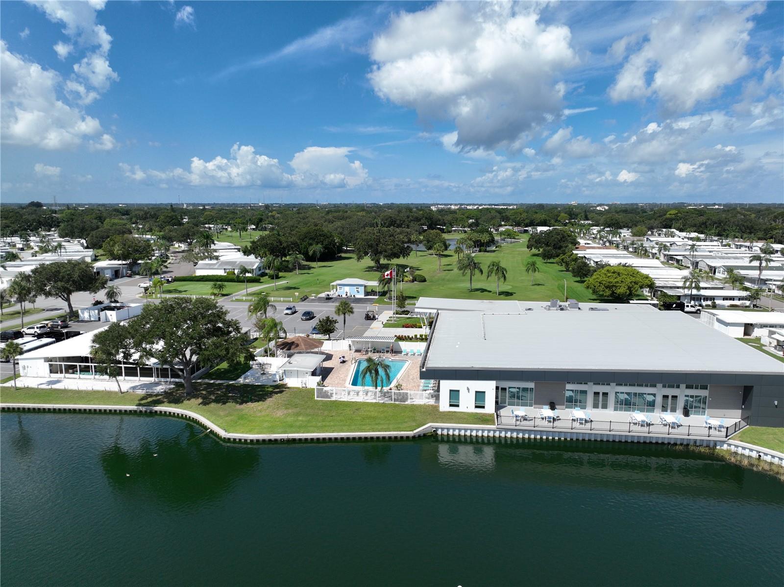 FAIRWAY VILLAGE MOBILE HOME PARK UNREC - Residential