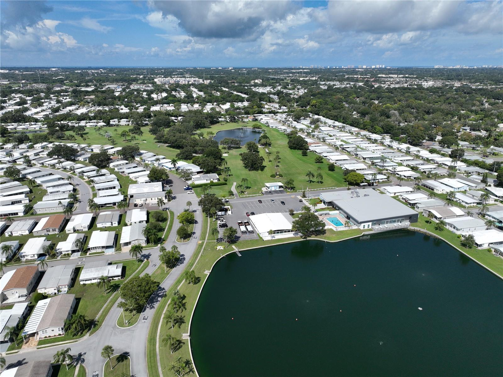 FAIRWAY VILLAGE MOBILE HOME PARK UNREC - Residential