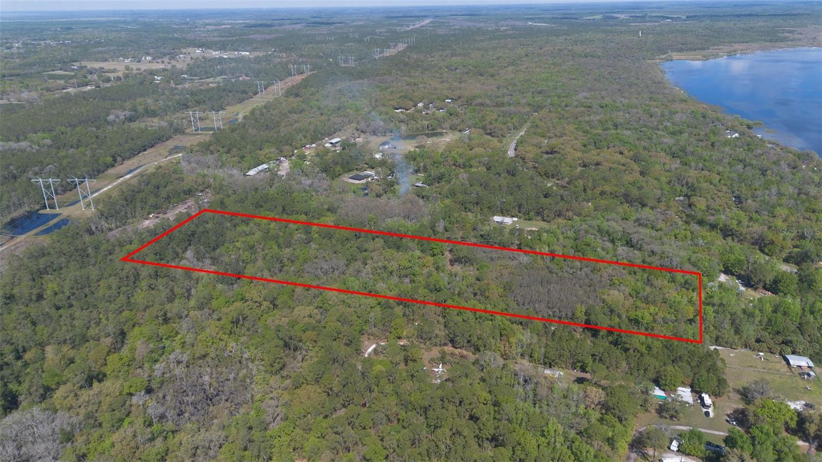 9.94 ACRES!!! LOTS OF POTENTIAL. Bring your animals, your house plans, your four wheelers, and your dreams! Almost ten acres! Plenty of
recreational space. The lot has a deed easement off Old 100 RD. You will find some wetlands, however there are plenty of high and dry areas for
homesite plans. You will be sure to have the opportunity to experience peace, quiet, and nature at its best with this property. Survey completed.
Access to the lot is through a deeded easement. LOT SIZE 331X1304 Call today to see the property!