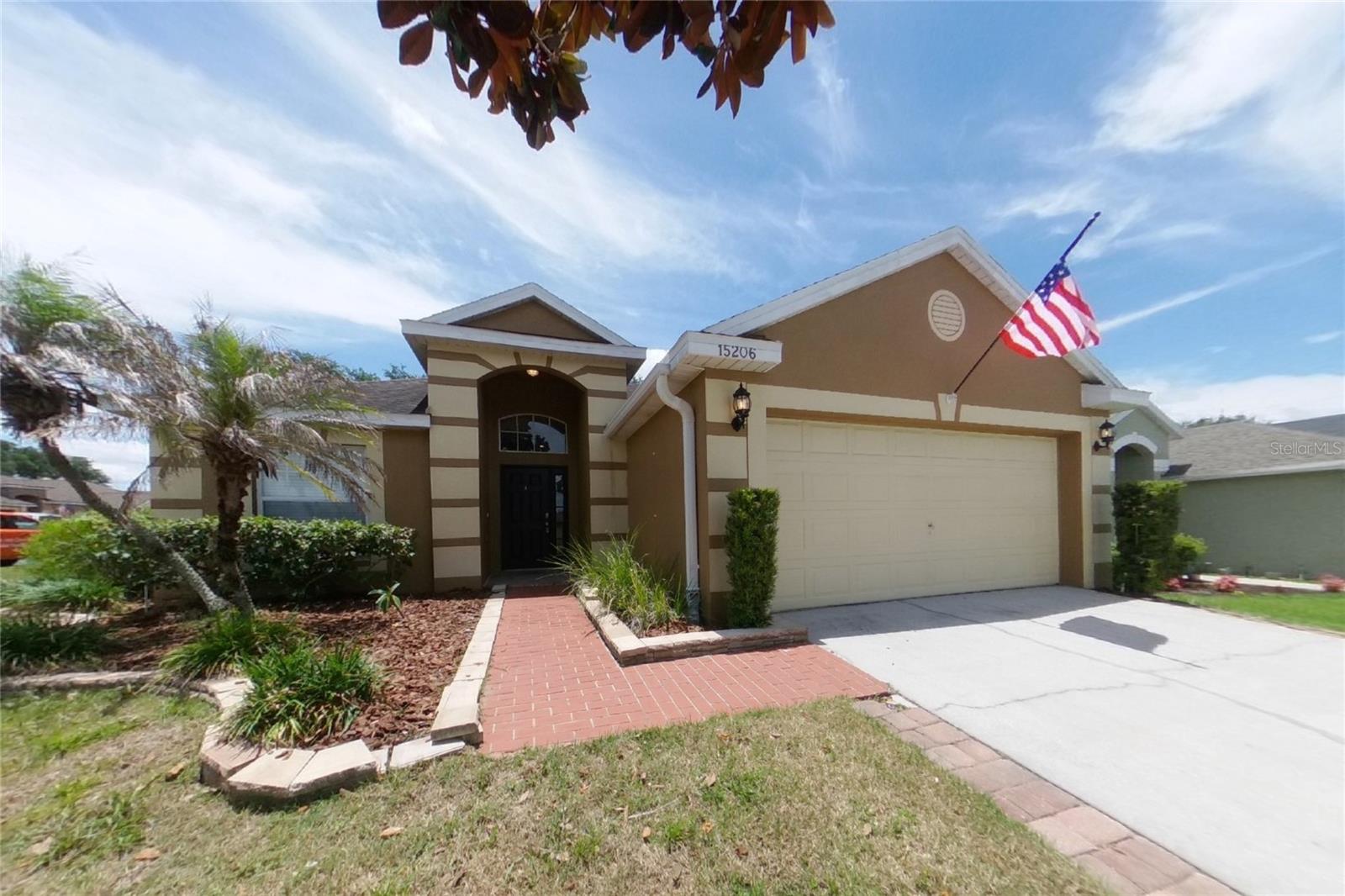 Take a look at this beautiful home, Clean and Move-In Ready, featuring 3 bedrooms, 2 bathrooms, 2 car garage and approximately 1,383 heated square feet. Enjoy the freedom of a virtually maintenance free lifestyle while residing in a great community. Smart Home Tech - $21.95/mo; Washer/Dryer - $35/mo; High Speed Cable/Internet (if applicable by 3rd Party user) $55/mo; Renters insurance reqrd, Pool service (if applicable) is $150/mo, Septic System (if applicable)- $35/mo; Admin Fee - $150 after lease is generated.