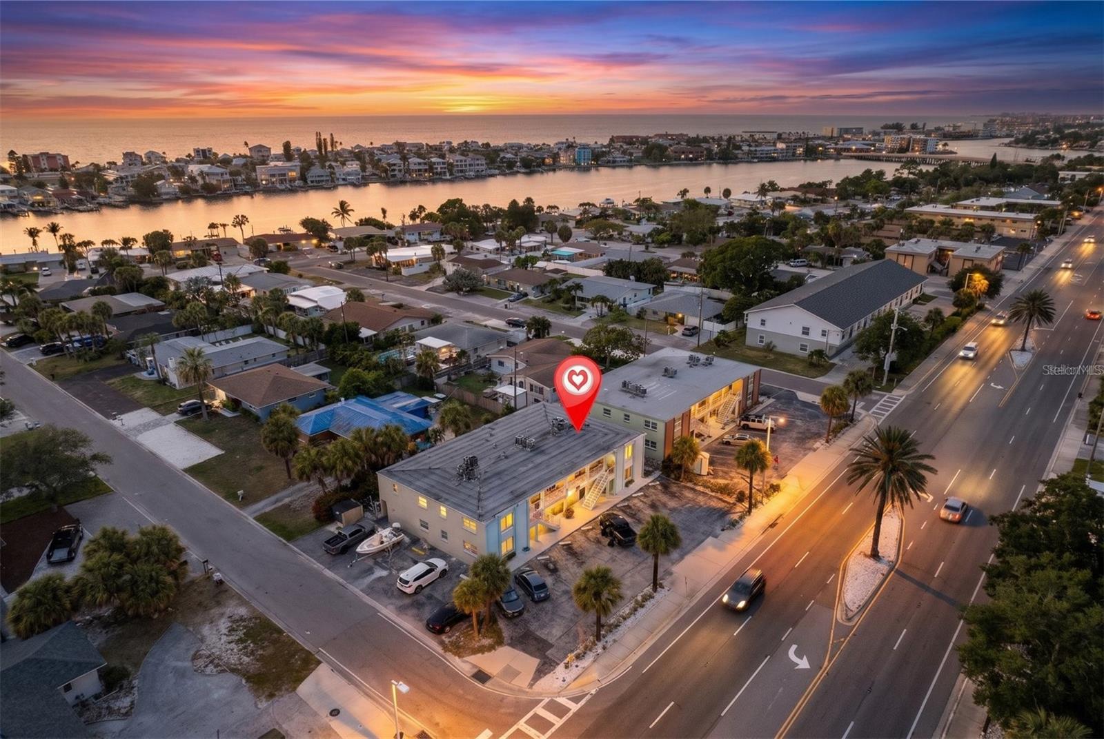 Welcome home to Norwood, your slice of laid-back beach life in the heart of St. Pete Beach! This charming 1-bedroom, 1-bathroom unit sits on the 1st floor and offers 660sqft of comfortable living just minutes from some of the best beaches in Florida. Step inside to find an open living and a new kitchen with island and seating.  The bedroom is generously sized with a walk-in closet and tile flooring. You can move right in and start enjoying the beach life immediately as this unit comes turn key. And let's not forget the screened rear porch! It's the perfect spot to sip your morning coffee, catch the breeze, and ease into the day at your own pace. Just picture yourself unwinding out there after a long day at the beach. Norwood is a quiet, intimate 10-unit community offering the kind of privacy and neighborly charm that larger complexes simply can't match. With its flexible lease policy, this property is a fantastic option whether you're looking for a full-time residence, a seasonal beach retreat, or an income-producing investment in one of Pinellas County's most desirable rental markets. Located just 5 minutes from Treasure Island's Sunset Beach and St. Pete Beach's beloved Corey Ave district, 10 minutes to Pass-A-Grille Beach, and 30 minutes to Tampa International, the location truly speaks for itself. Free on-site laundry!