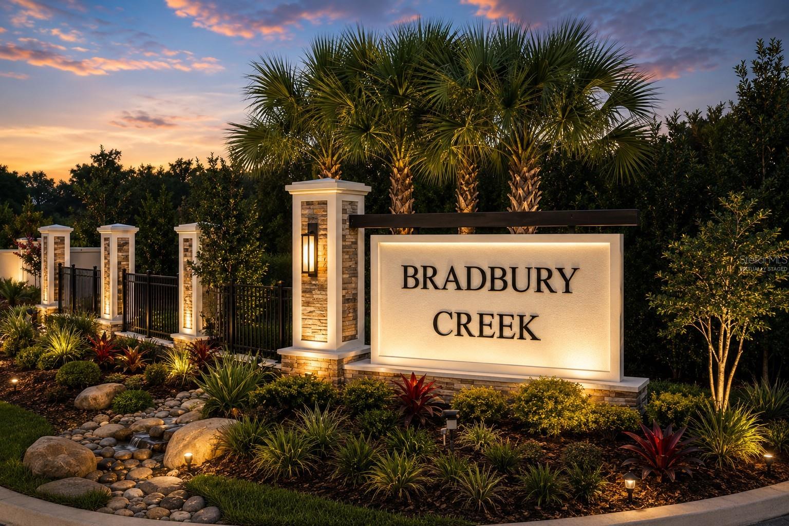BRADBURY CREEK - Residential