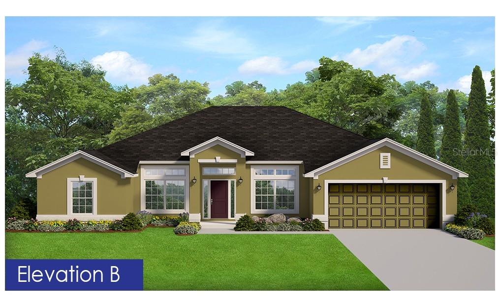 Under Construction. Welcome to this magnificent new construction home! Our most popular floor plan with 3 bedrooms plus a den/study, two baths with a formal living room and dining room and a spacious covered lanai. Nestled in the vibrant North Port area, this home provides ample room for you, your family, and your guests to enjoy. Vaulted ceilings give this house an airy feel, creating a sense of grandeur in the living area, and allowing the natural light to make the home feel even larger and more inviting. Ceramic tile flooring throughout except in the bedrooms, designer LED recessed lighting, 36' upper cabinets with crown molding, quartz counter tops in the kitchen and baths, tile shower and garden tub in the primary bath stainless steel appliances, double pane insulated tilt-in sash windows for energy efficiency, and SO much more! This property also comes with a 10-year structural warranty for peace of mind. Only $1000 down to secure this home today!