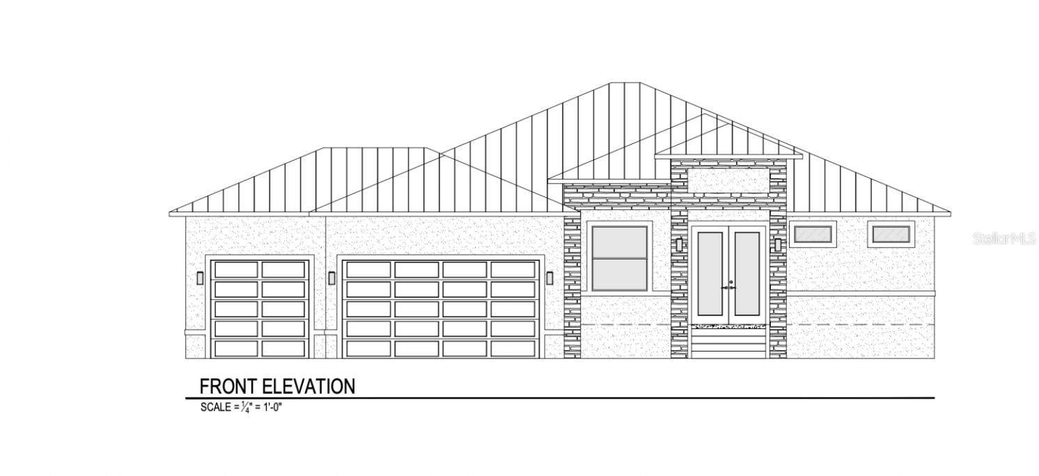 Pre-Construction. To be built. Stop searching for the perfect home and have it built very quickly to your specifications. This rare shovel-ready opportunity in the heart of Port Charlotte invites you to bring your endless dreams to life. Partner with a premier builder to customize all the details of canal retreat with direct gulf access. Skip the stress of remodeling. You select the cabinets, flooring, tile, paint colors, fixtures, and finishes. Tailor every square inch to match your personal style and lifestyle needs. This home sits on a CANAL and features an in-ground POOL with exterior restroom access, 3 large Bedrooms with dual primary layout, an oversized Den that includes closet for optional 4th bedroom, 3 full Bathrooms, and a spacious 3-car garage for all your toys. Listing price quoted is for a block home built above flood elevation. Port Charlotte offers world-class boating, pristine golf courses, and award-winning Gulf beaches. Enjoy modern Florida living with close proximity to shopping, dining, and entertainment. Don't settle for someone else's choices. Secure this lot with permit ready approved and engineered plans and watch your waterfront vision come to life today!