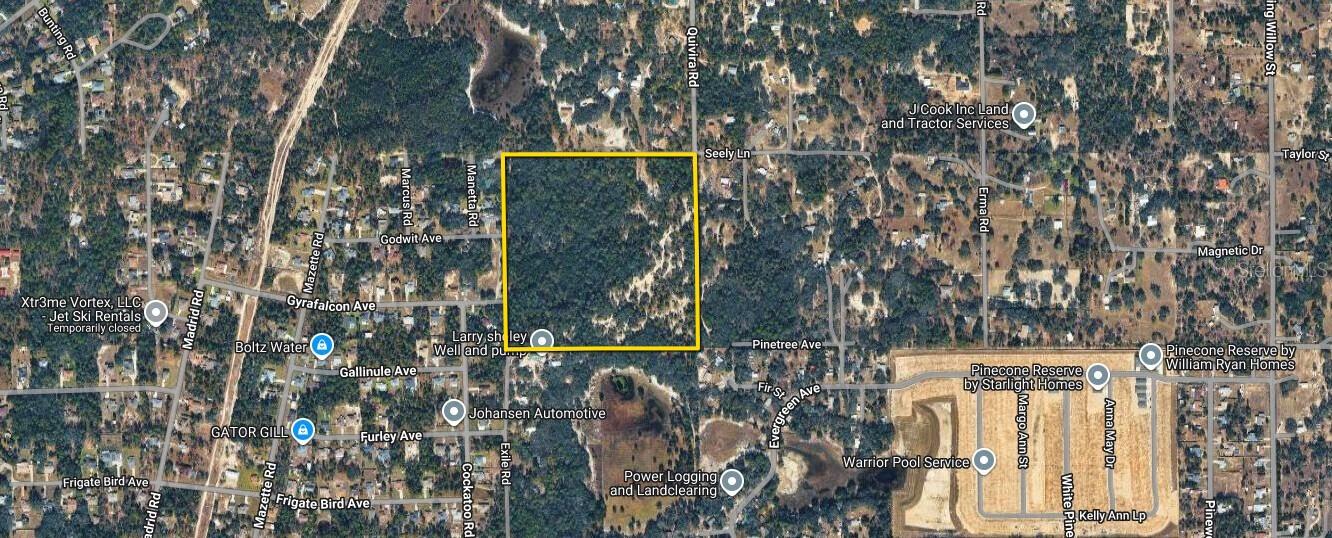 Positioned in the rapidly expanding Brooksville area near Spring Hill, Weeki Wachee, US-19, and the Suncoast Parkway (SR 589), this 40.4± acre property offers an exceptional residential development opportunity in the heart of Florida's Nature Coast. Conveniently located near US-19 (Commercial Way), the Suncoast Parkway (SR 589), Weeki Wachee, and just an hour north of the Tampa Bay metropolitan area, the property offers excellent accessibility while benefiting from the region's continued residential and commercial growth.

Extensive planning and entitlement work has already been completed, providing a strong foundation for future development. Buyers are encouraged to independently verify the current zoning, development approvals, and remaining permitting requirements with Hernando County.

The site features favorable topography, predominantly upland soils, and proximity to existing water and sewer infrastructure, making it well suited for residential development. The property's size, layout, and site characteristics support efficient site planning while minimizing many of the challenges commonly associated with raw land development.

Located in an area experiencing continued population growth and new home construction, the property is surrounded by expanding residential communities, schools, shopping, healthcare, and recreational amenities. Easy access to the Suncoast Parkway provides convenient connections to Tampa, Spring Hill, Brooksville, and Florida's Gulf Coast, making this an attractive location for future homeowners.

Offered at a competitive basis relative to comparable development opportunities, this property provides builders, developers, and investors an opportunity to capitalize on prior planning efforts while advancing the project through the remaining development process. Whether you're seeking a residential community, long-term investment, or strategic land acquisition in Central Florida, this property offers outstanding potential in one of the state's most active growth markets.