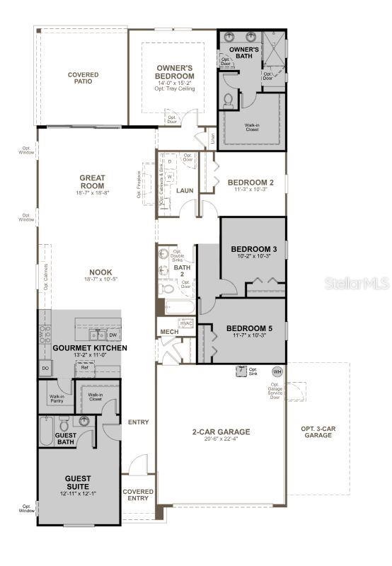 COASTAL GARDENS - Residential