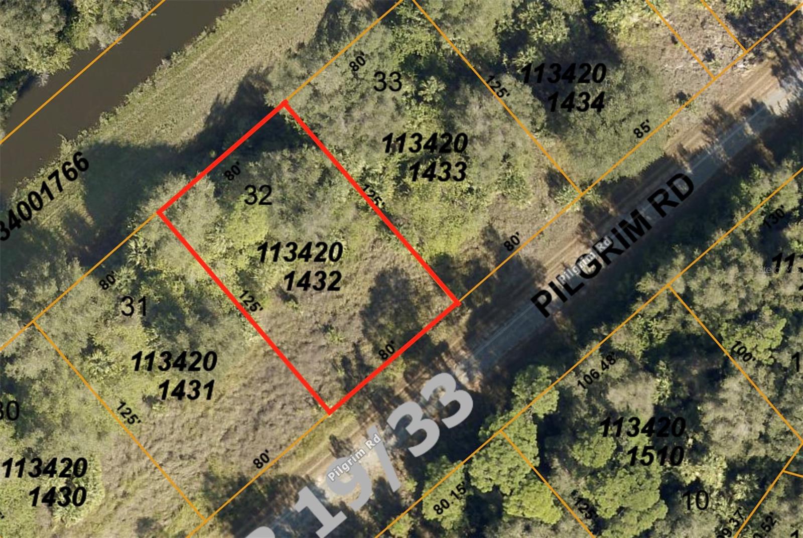 Very private area in a fast growing city of North Port. Build your dream home or add to your investment portfolio. NON HOA, Flood Zone X, close proximity to beaches, fishing, shopping, golfing and dining.