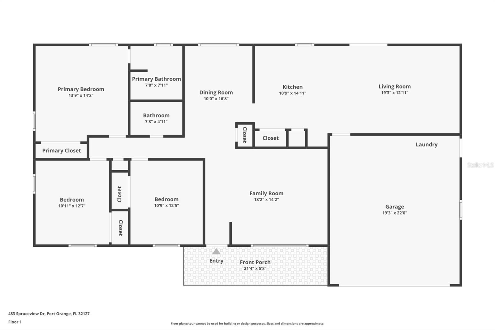 WOODS PORT ORANGE UNIT 01 - Residential