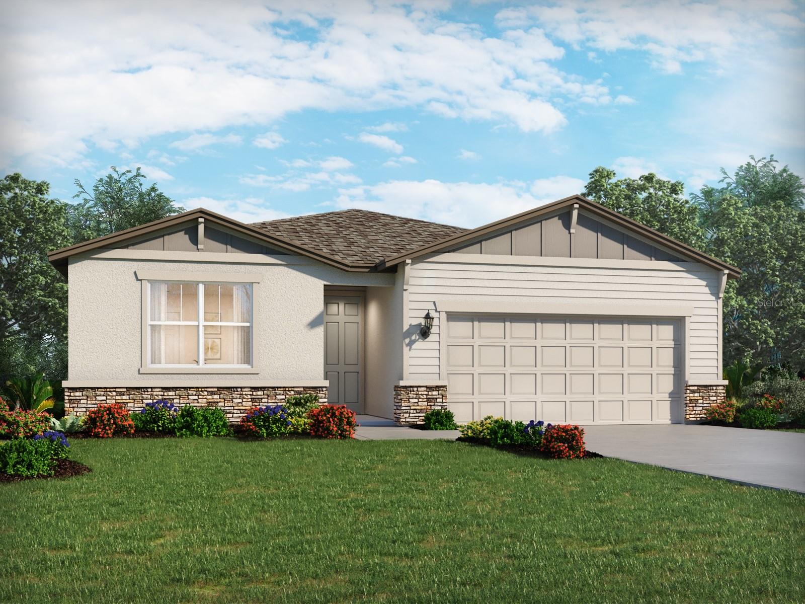 Brand new, energy-efficient home available NOW! The Emilia offers 4 beds, 3 baths, and a 2-car garage in a spacious open layout. The kitchen overlooks the great room, dining area, and covered lanai, perfect for entertaining and everyday living. Coasterra Reserve Series offers new single-family homes in Palmetto, FL with a variety of floorplans, both single-story and two-story. Residents can enjoy the ideal Florida lifestyle with the community’s resort-style pool and cabana. With close proximity to I-75, this community offers easy access to St. Pete, Bradenton, Sarasota and beautiful Gulf Coast beaches.  Each of our homes is built with innovative, energy-efficient features designed to help you enjoy more savings, better health, real comfort and peace of mind.