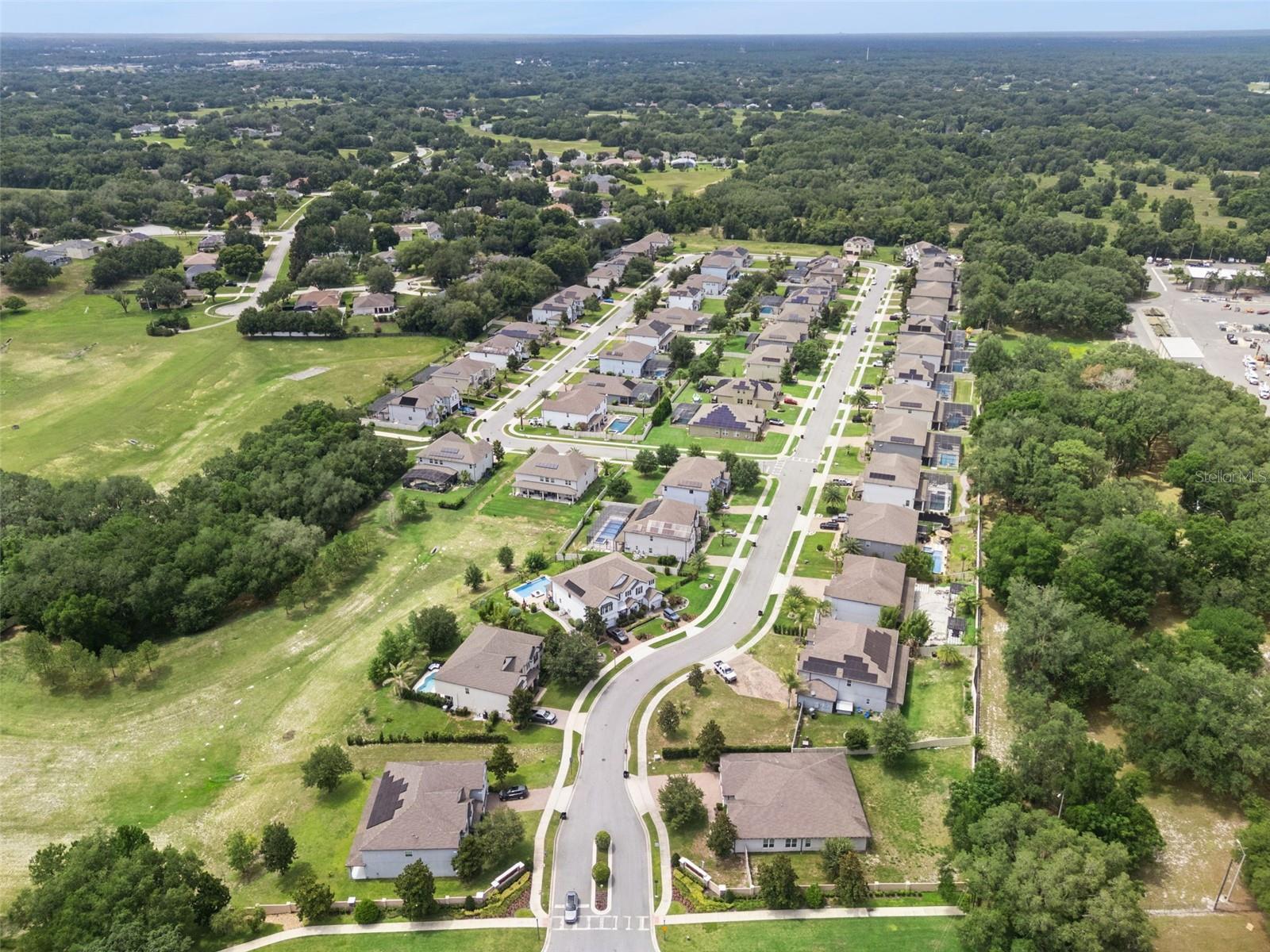 HILLSIDE AT WEKIVA - Residential