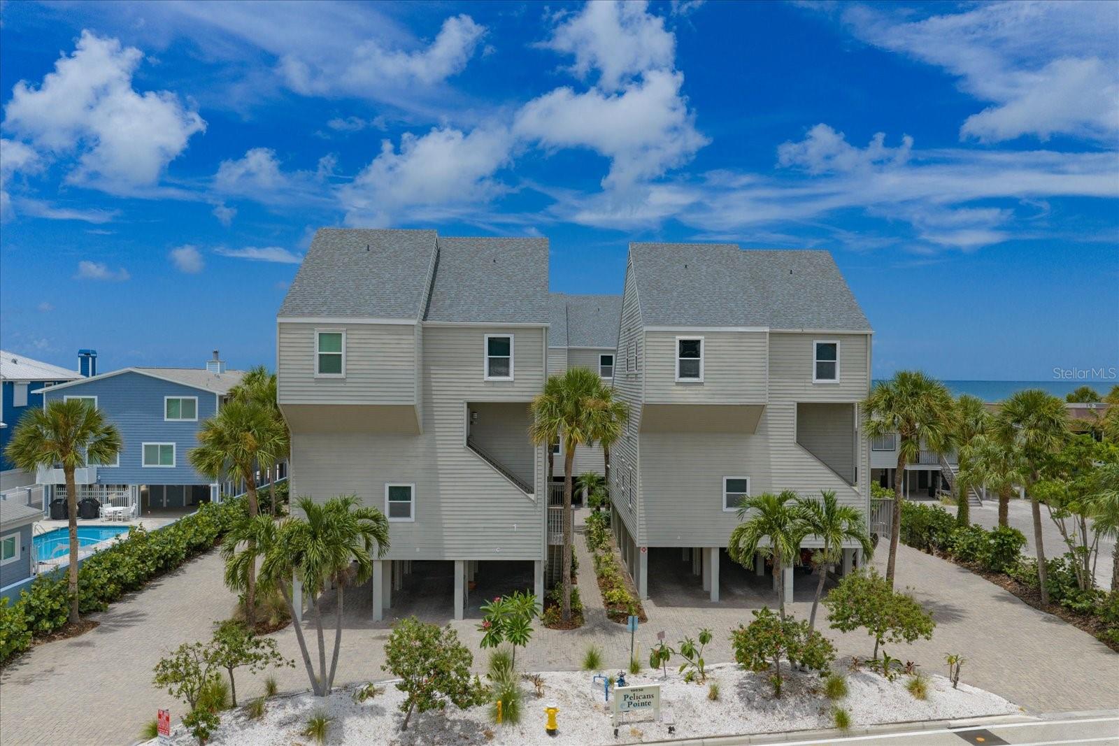 PELICANS POINTE BEACH HOMES CONDO - Residential