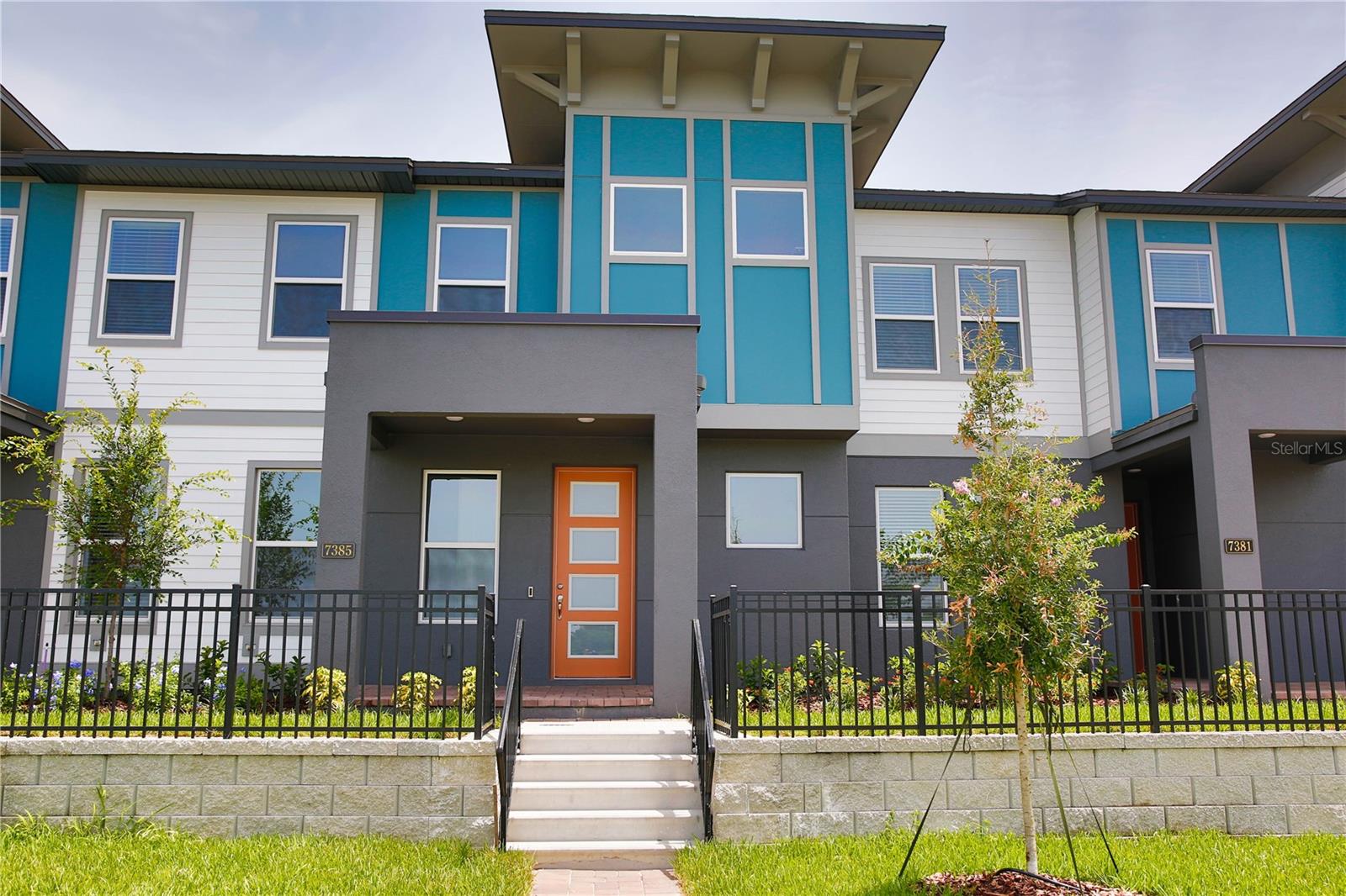 Modern energy efficient home with lots of smart home features in gated Sand Lake Sound community sandwiched between Big Sand Lake and Little Sand Lake across from Whole foods market. Come enjoy this contemporary 4 bedroom 2 ½ bath townhome with 2 car attached garage and views of Orlando Eye and Sand Lake in the heart of Dr. Phillips area, just short walk to famous restaurant row. International Drive, Universal Scheme Parks and SeaWorld are just minutes away. Sand Lake Sound is a lake front gated community with resort style swimming pool, splash pad, playground, dog park, community dock/kayak rack, list goes on… It is truly an Oasis in the middle of all the actions. Rent includes ground maintenance.