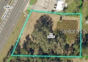1.37 Acre Buildable Commercial Lot in the City of Brooksville on US 41 (S Broad Street). Zoned C2. 27,000 Annual Average Daily Traffic Count. Clean environmental report. Commercial Impact Fees Paid Already. Located near the City Park and tennis courts. 200 feet of frontage on US 41 (Broad Street). Additional road frontage on John Gary Grubbs Blvd. Allows for great visibility driving south on US 41 (Broad Street) as you approach the lot/location.