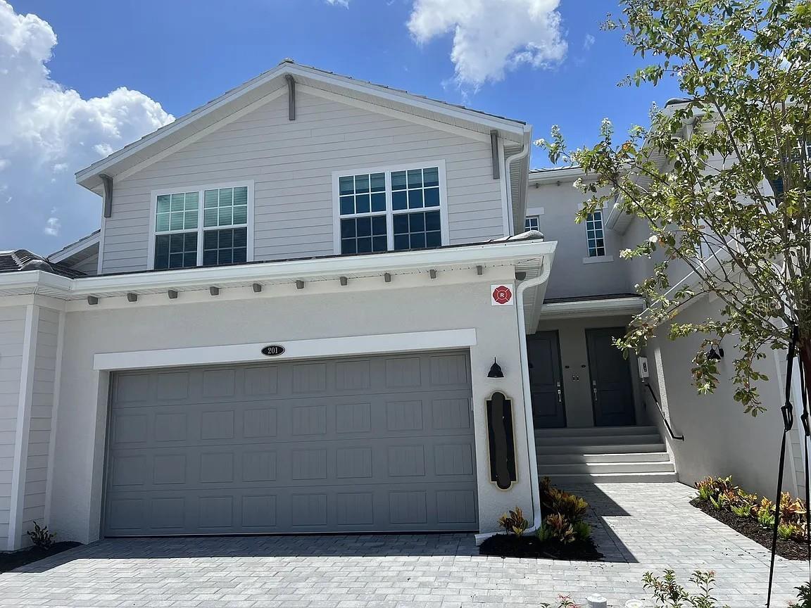 WELLEN PARK GOLF & COUNTRY CLUB --- TURNKEY FURNISHED 3 BEDROOM, 2 FULL BATH, 2 CAR GARAGE COACH HOME --- Annual lease for $3200 a month. This single-story coach home features a modern open design among the dining room, kitchen and living room, with access to the covered outdoor lanai. The owner’s suite with a spa-like bathroom is located toward the back of the home, while two secondary bedrooms sit near the entrance. All the bedrooms have beds. A two-car garage offers extra storage space. --- All of the resort-style amenities are included with this rental, including an 18-hole Championship golf course. Plus, there are nearby beaches and the Wellen Park community with shops, music, local eateries and a brand-new downtown area. This home is also conveniently located near the newly opened parks and scenic trails, perfect for outdoor activities and nature enthusiasts. The Golf membership can be transferred to the tenant during their lease. Transfer fees and golf cart fees applicable. Durations longer than 6 months require first, last, security deposit & credit application fee. Membership transfer required. Pet friendly upon owner approval and $300 non-refundable pet fee.