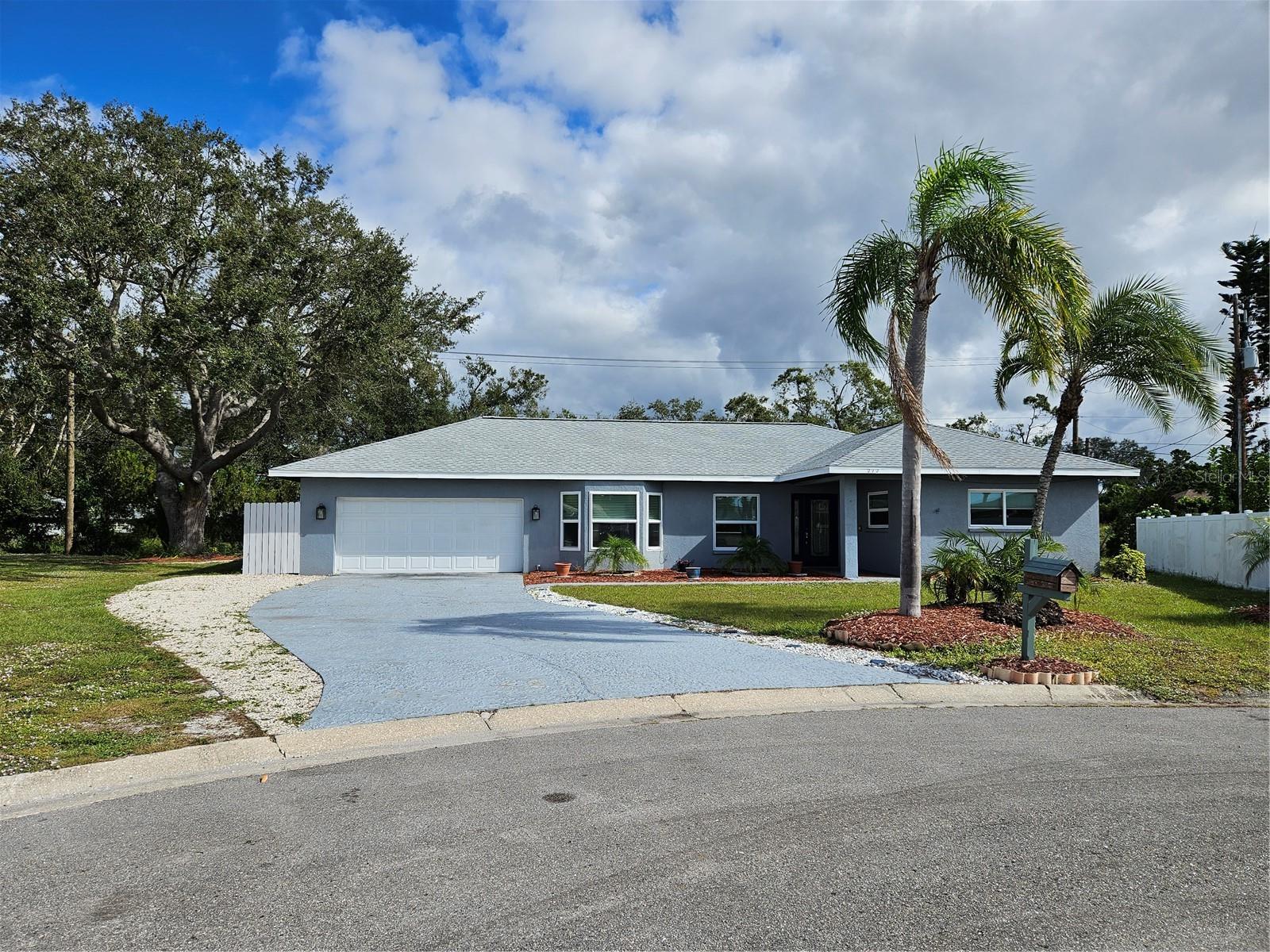 IMMEDIATE OCCUPANCY!  LIKE NEW HOUSE IN ATTRACTIVE ESTABLISHED VENICE EAST AREA!  Hugh pie-shaped lot on cul-de-sac bordering green buffer area.   Great Location!  Close to shopping and restaurants...10-15 minutes from multiple Gulf Beaches and Historic Downtown Venice as well as I-75.  Public golf course located at entrance to Venice East just blocks from home.  Spacious Great Room with cathedral ceiling. Fenced area in back yard for pets.  Built-in grill on patio and firepit are great for outdoor entertaining.  Large oak tree provides welcome shade.  Annual lease.  First month, last month, and security deposit required to occupy.  Listing agent has ownership interest.