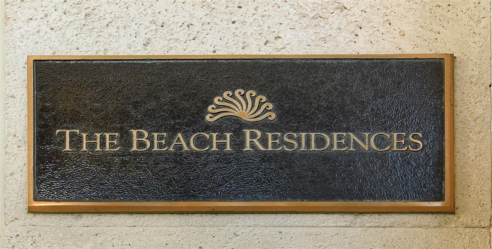THE BEACH RESIDENCES - Residential