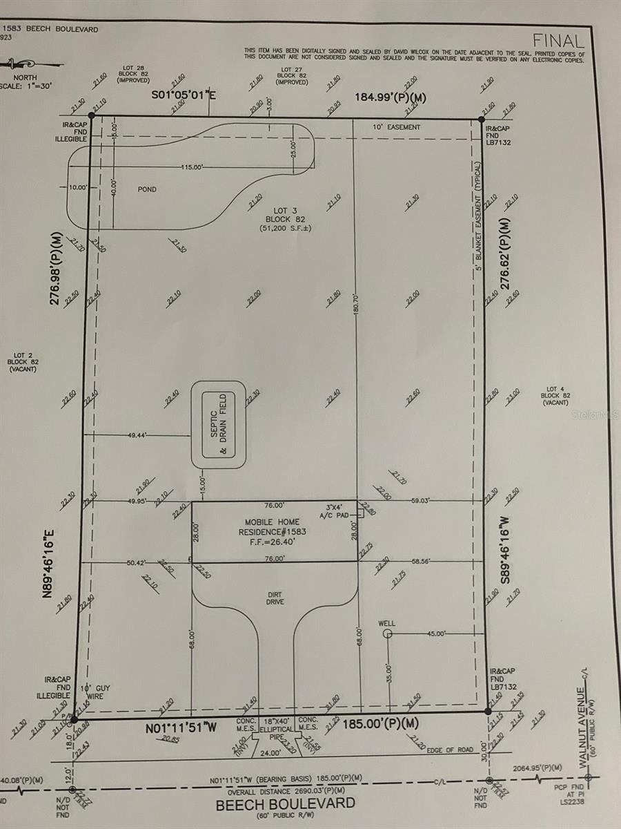 DAYTONA NORTH SUB - Residential