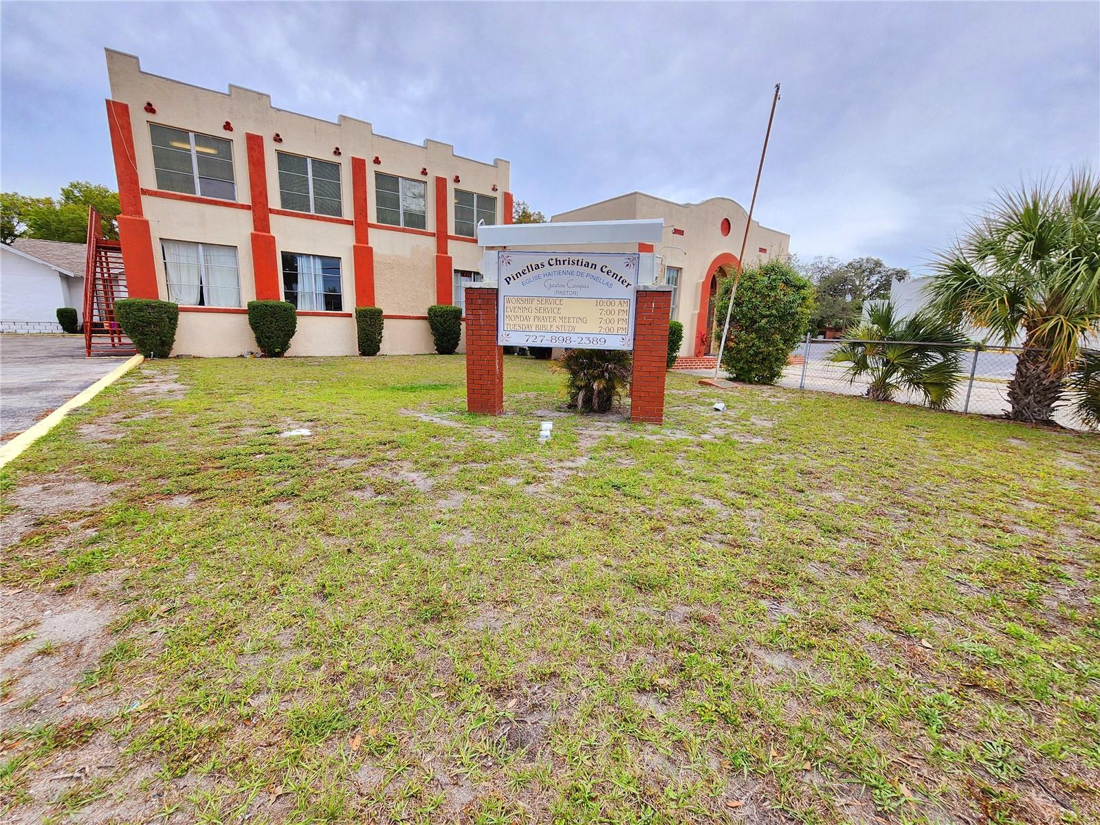 HURRICANE PROOF PROPERTY RESISTED STRONG WINDS , AND NO FLOODING OR DAMAGES ON BOTH HURRICANES HELENE & MILTON .
NON FLOODED ZONE !Exceptional opportunity to acquire a picturesque 3 BUILDINGS, UNDER ONE TAX ID AND THE ADDITIONAL PARCEL USED COMMERCIAL VACANT LOT/PARKING SPACE. This exceptional LOCATION, JUST 7 MIN FROM DOWNTOWN, STEPS AWAY FROM ST. Anthony HOSPITAL AND ALL THE AMENITIES AROUND presents a unique opportunity to own a piece of ST. Petersburg charm, nestled within a vibrant community and boasting an array of zoning and land use options. Current zoning is institutional, but it can be used as it is suitable REDEVELOPMENT SITE, MULTI -USE, C1,C2,C3 RETAILS and POSSIBLY MULTI-FAMILY RESIDENTIAL BUILDINGS WHOLESALE/DISTRIBUTION CENTERS, RESEARCH AND DEVELOPMENT FACILITIES AND RECREATIONAL ESTABLISHMENTS. There are 2 PARCELS SELLING UNDER ONE PRICE. THE First building which is almost 8600 sqft, comes with additional detached house and a separate Single Family Home 2bed/1 that is INHABITANT and used as a storage. All of this under 22,000 sqft. THE SECOND PARCEL IS located on the right place is USED AS A  PARKING AND IS OVER 4500 SQFT. The entire building has some updates, Roof only 3 years old, updated electrical panel, updated bathrooms, Ac unit, lighting etc. Corner building with tons of visibility. The 1st floor is perfect for any business! The 2nd floor has a space over 2800 sqft and is used for any meetings, events that can generate extra income and it comes with a full kitchen. Parking space for 50 cars on both sites of the building. Turnkey, the building is suitable for a wide variety of businesses. The property has been meticulously renovated and is in EXCELLENT condition inside and out. This property offers exceptional visibility and is situated in an area with high traffic flow of 9th Ave N Pinellas County, making it an ideal for any investment opportunity.