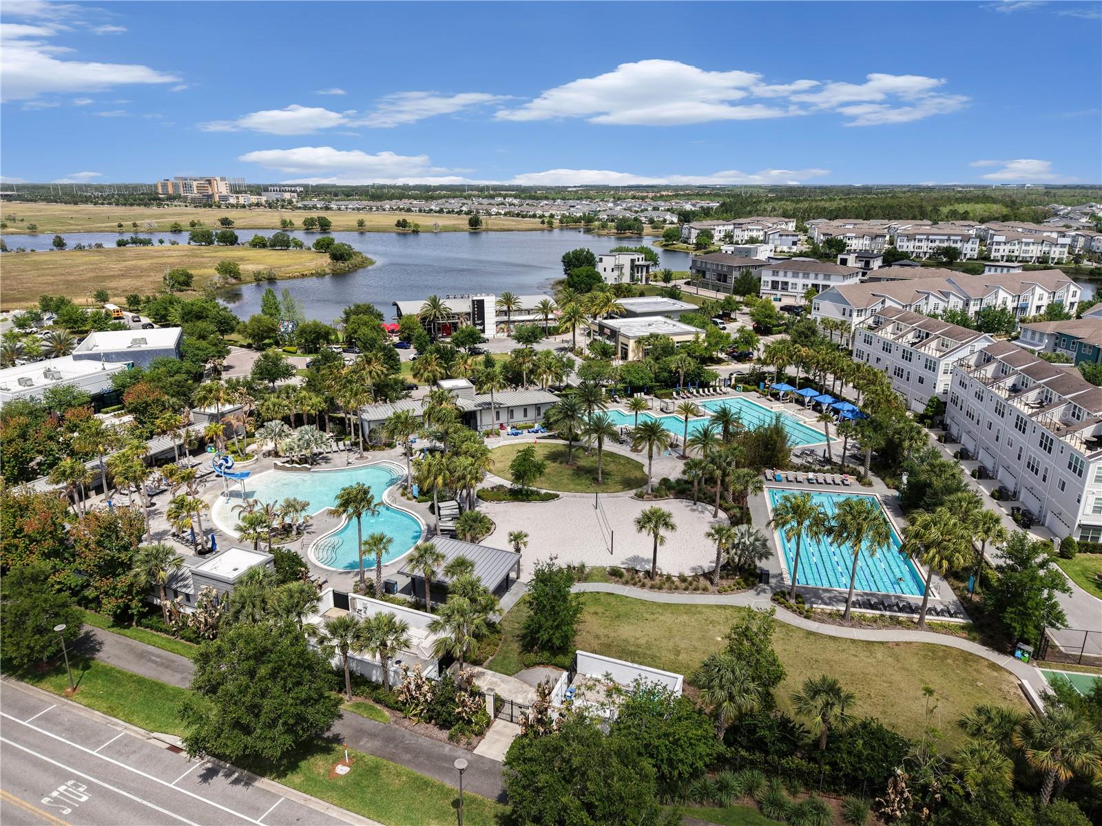 LAUREATE PARK - Residential Lease
