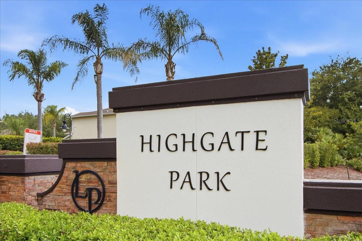 HIGHGATE PARK PH 02 - Residential