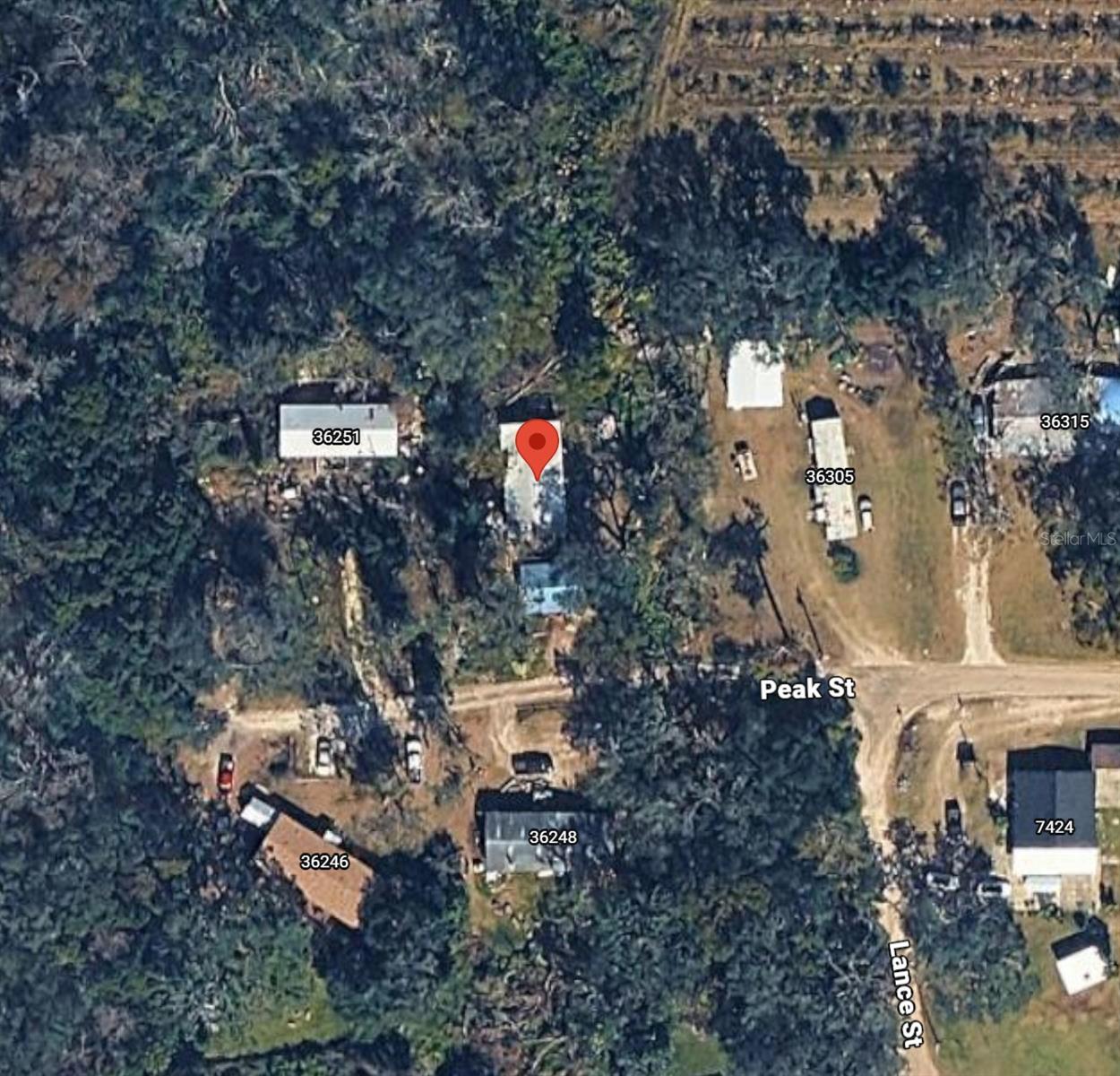 CUNNINGHAM ESTATES - Land