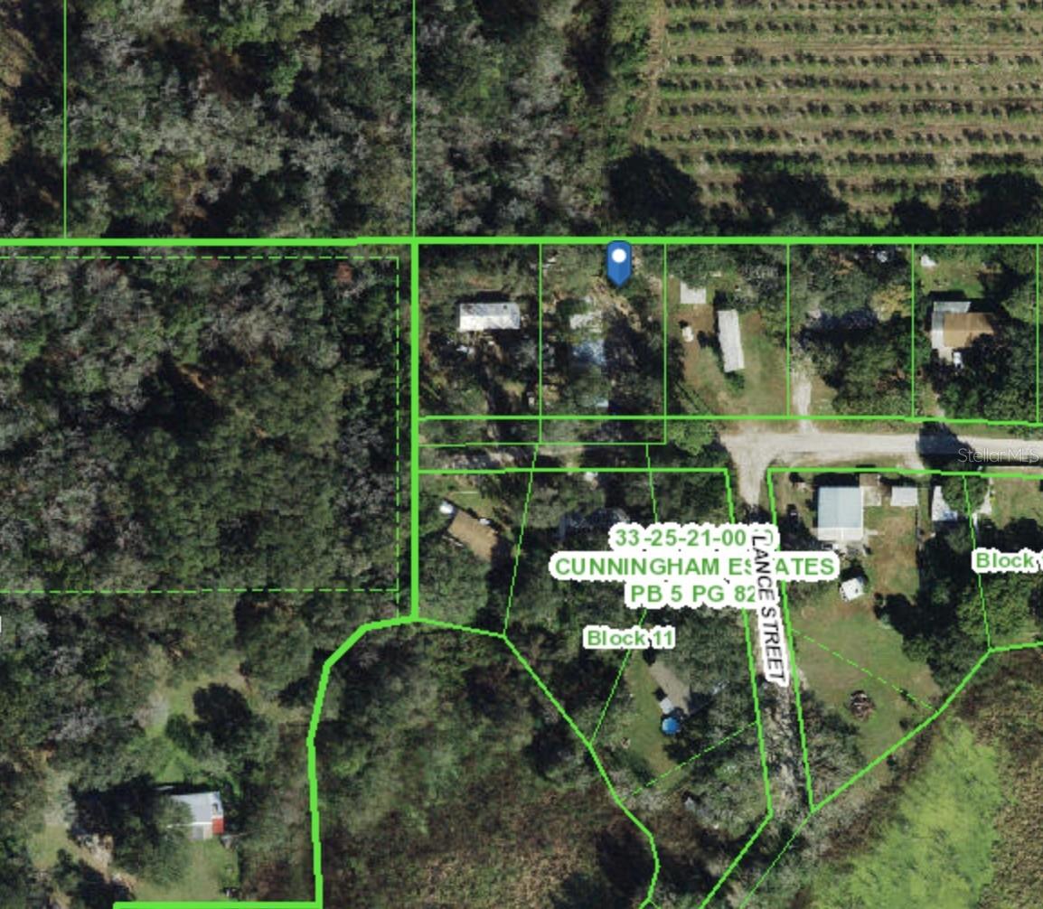CUNNINGHAM ESTATES - Land