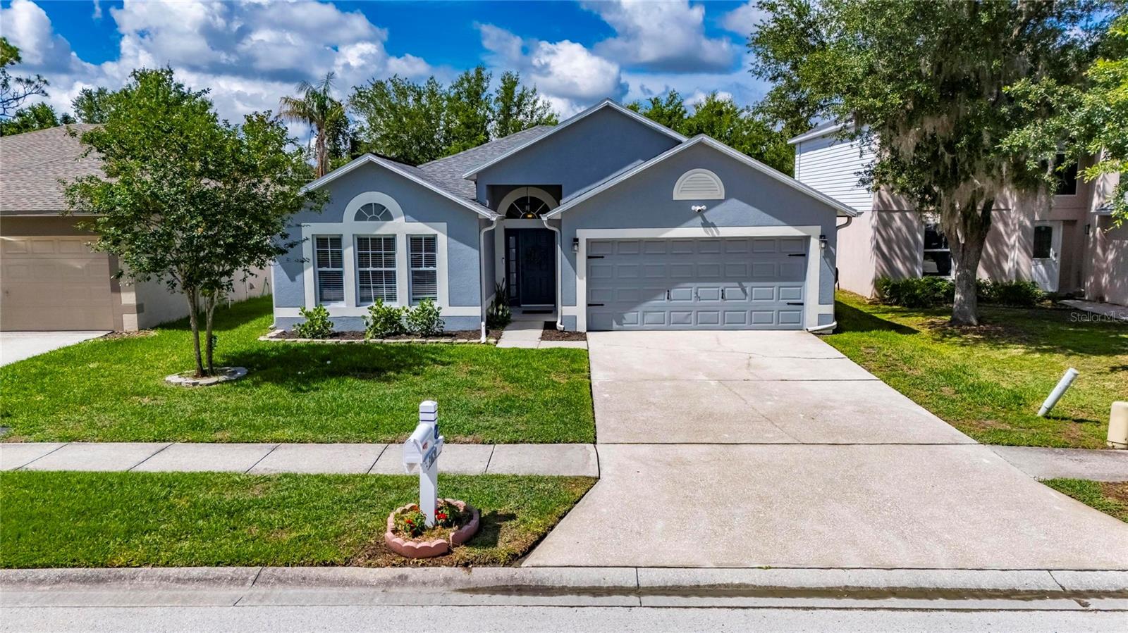 Welcome to Aberdeen! This beautifully updated home has been extensively renovated from top to bottom within the last few years and is truly move-in ready. Most recently, new luxury vinyl plank flooring was installed throughout the home, adding both style and durability. The roof was also replaced in the last 4 years, providing peace of mind for years to come.
The stunning kitchen has been thoughtfully updated with soft-close cabinetry, gorgeous Brown Fantasy granite countertops, modern appliances, and an oversized island that serves as the centerpiece of the home. The open-concept floor plan is filled with natural light and offers the perfect setting for both everyday living and entertaining family and friends.
The spacious owner's suite is privately accessed through a custom barn door and features a large walk-in closet, dual sink vanity, elegant subway tile accents, a relaxing soaking tub, and a separate walk-in shower. Two additional bedrooms and an updated guest bathroom provide plenty of space for family, guests, or a home office.
Step outside to enjoy the private backyard with no rear neighbors, creating the perfect space to relax and unwind. With its extensive updates, modern finishes, and desirable location, this home offers the perfect combination of comfort, style, and functionality. Schedule your private showing today!