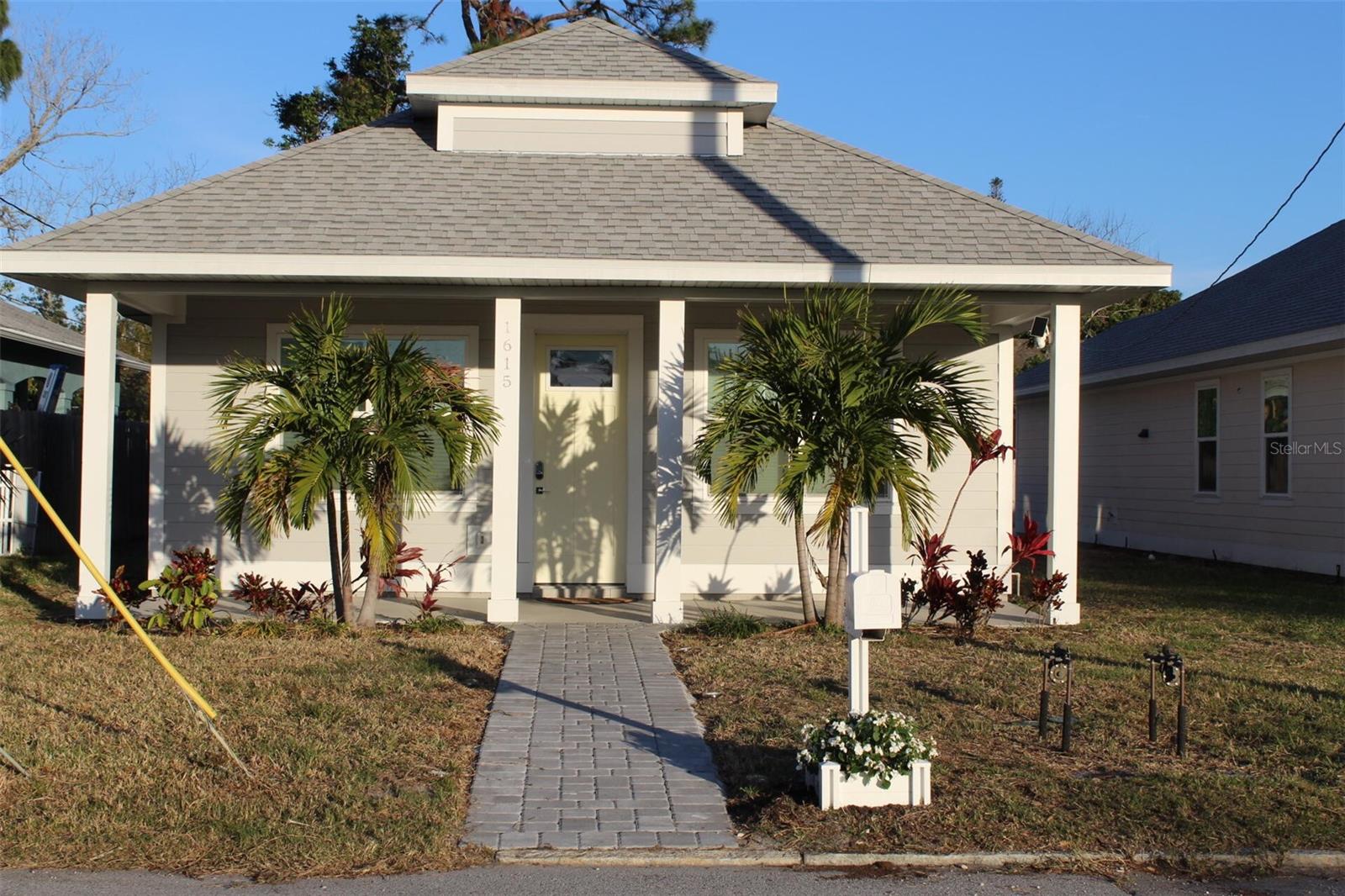 Step into your own "delightful oasis" with this charming, move-in ready home at 1615 17th St! This property is great for a homebuyer looking for a beautiful and welcoming space, seeking the quintessential Florida lifestyle, or looking to acquire a portfolio of two homes  in a hot Florida market.
Imagine yourself enjoying the sunshine in a home that’s been meticulously cared for. This house offers a peaceful retreat while keeping you close to all the action. Located  a short distance from LECOM Park, where you can catch a spring training game and soak up the excitement of the Pittsburgh Pirates, a truly unique experience that captures the spirit of the Bradenton community.
This home has been successfully used as a rental, showcasing its appeal to visitors and providing a fantastic opportunity for an investor to continue this successful venture. The flexible layout and desirable location make it a prime candidate for generating income.
Don't miss out on the chance to own a piece of paradise in Bradenton.
Key Features:
Both 3bedroom/2bath homes were built in 2023 and feature a modern, low-maintenance design. They include stainless steel appliances, new finishes, durable "hardwood" tile flooring, vaulted ceilings, a new HVAC, and new water heater units. The properties are not in a flood zone, offering peace of mind.
Can be sold separately or as a portfolio with the neighboring property at 1619 17th St.