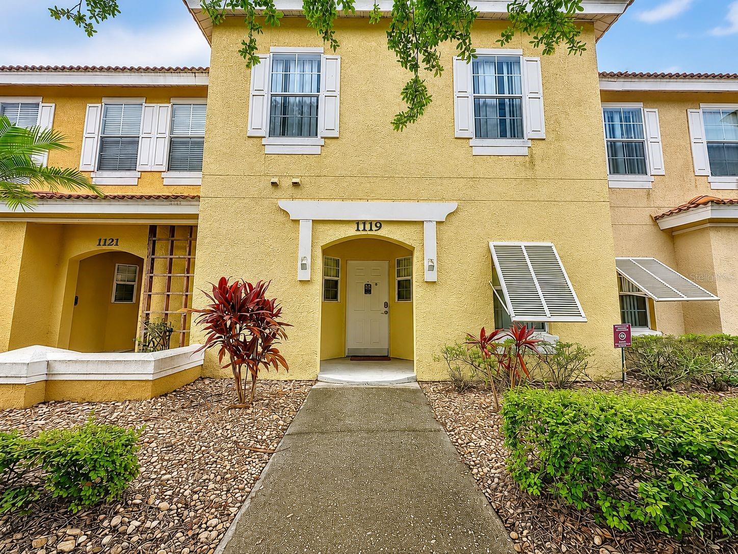 LOCATION, LOCATION, LOCATION! Fully furnished and recently updated, this beautiful 3-bedroom, 2.5-bathroom townhome is located inside the gated Lake Berkley Resort community, just minutes from Central Florida’s most popular attractions.
Whether you are looking for a vacation home, a primary residence, or an investment property with short-term rental potential, this move-in-ready townhome combines comfort, convenience, and flexibility.
The bright and inviting main level features luxury vinyl plank flooring. The updated kitchen includes quartz countertops, new cabinetry, a new refrigerator, and a new dishwasher, creating a modern and functional space that connects seamlessly with the living and dining areas.
The first floor also includes a convenient half bathroom and a spacious laundry room equipped with a new washing machine.
Step outside to the private patio and enjoy a peaceful green-space view with no immediate rear neighbors — an ideal setting to relax and enjoy the Florida lifestyle.
Upstairs, you will find three comfortable bedrooms, including a primary suite with a private balcony overlooking the outdoor area.
Lake Berkley Resort is a gated community with resort-style amenities, including a community pool, clubhouse, fitness center, sports courts, playground areas, lakeside spaces, and walking paths.
Conveniently located near shopping, dining, major roadways, and the Orlando attractions area, this fully furnished and updated townhome is ready for its next owner.
Schedule your private showing today.
