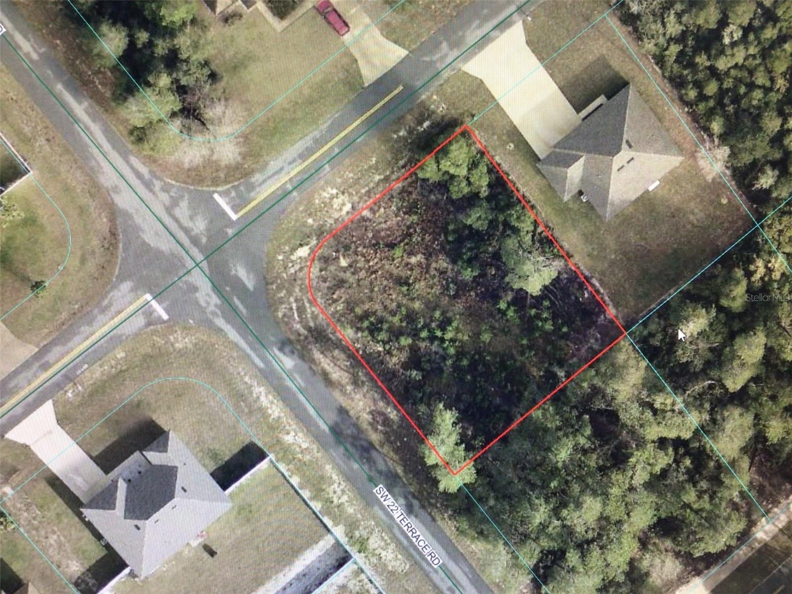 NICE BIG CORNER LOT 13,750 SQUARE FEET IN AREA MANY NEW HOMES