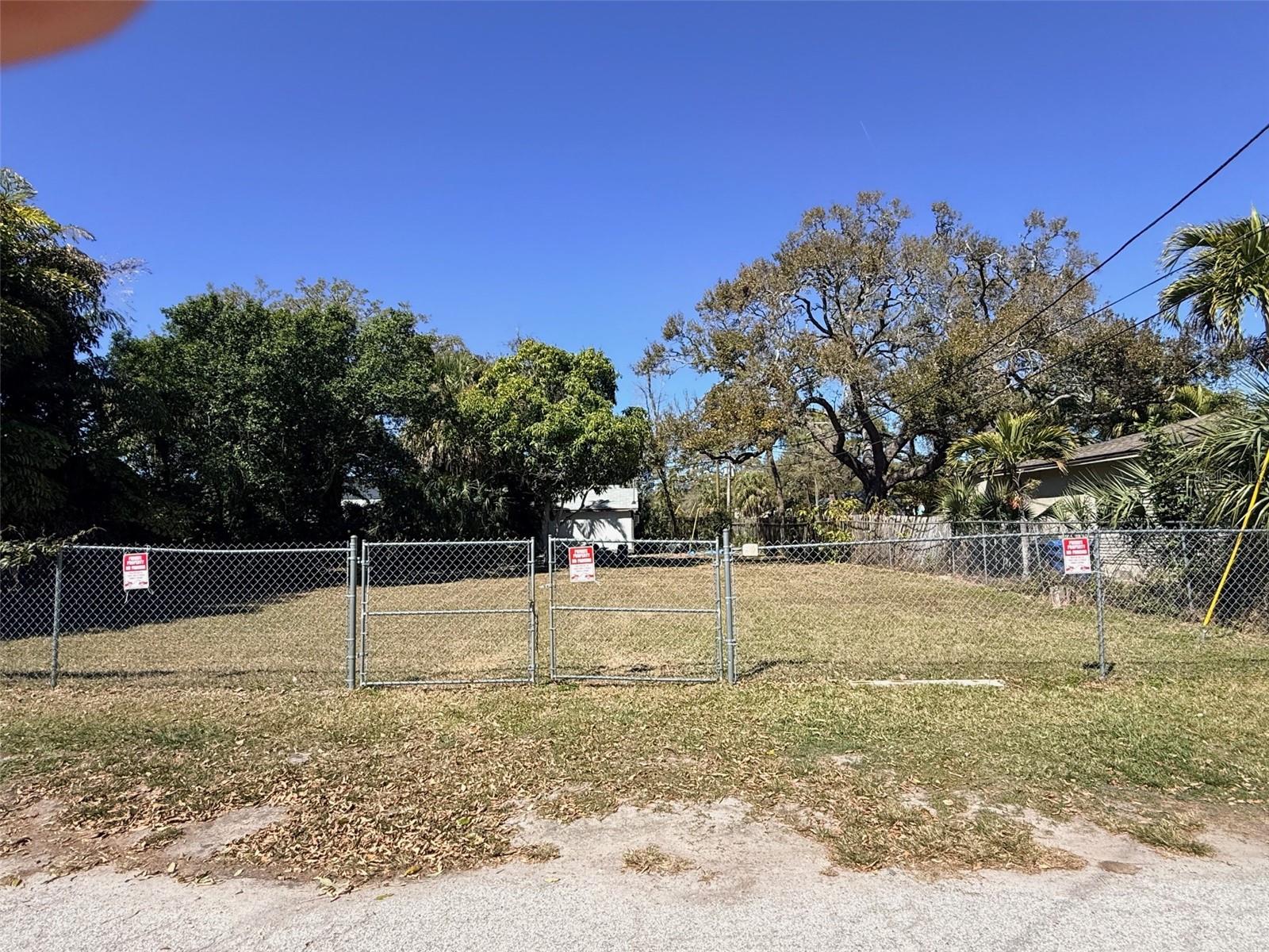 Great location to build your dreanm home. The 70X131 large lot on a secluded road with a partial water view. The land has electricity connected to a large shed, water and sewer are available to be connected and the property has its own well. The land is in close proximity to Downtown St Pete, 4th St corridor, Big Bayou and major highways.
