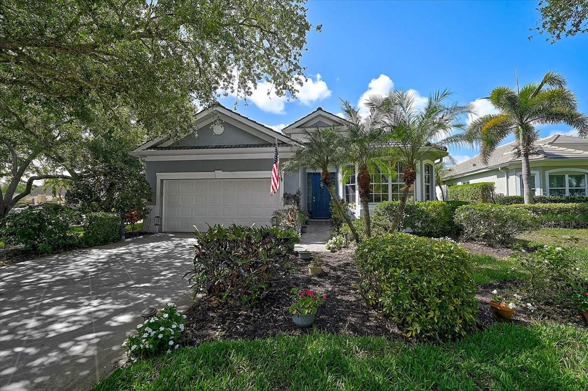 **LOCATED IN A DESIRABLE, MAINTENANCE-FREE, COUNTRY CLUB COMMUNITY** this Charming and Cozy 3-Bedroom, 2-Full Bath home sits on a premium Corner Lot directly across from the Community Pool. Featuring a NEW ROOF, 2-Car Garage, and a Spacious and Private screened lanai perfect for relaxing or entertaining, this home offers comfort and convenience throughout. Situated in Flood Zone “X” for added peace of mind.  THE OAKS is a distinguished, 24hr Guarded, Country Club Community which boasts many accolades including: Platinum Club of America, Emerald Club of the World, Elite Distinguished Club of the World and One of America’s Healthiest Clubs - where amenities include Three Restaurants, Ballroom, Two 18-hole championship GOLF courses, award-winning RACQUETS program with 12 Har-Tru Hydro-Grid TENNIS courts, 4 PICKLEBALL Courts, wonderful CROQUET facility, state-of-the-art FITNESS center and junior Olympic, heated community SWIMMING POOL, Bocce, Basketball Court, Playground and more! The Oaks is just minutes from nationally ranked Pine View School, the Legacy Bike Trail, area Beaches and all that Gulf Coast living has to offer. Membership is required and there is NO WAITLIST for GOLF or SOCIAL Membership.