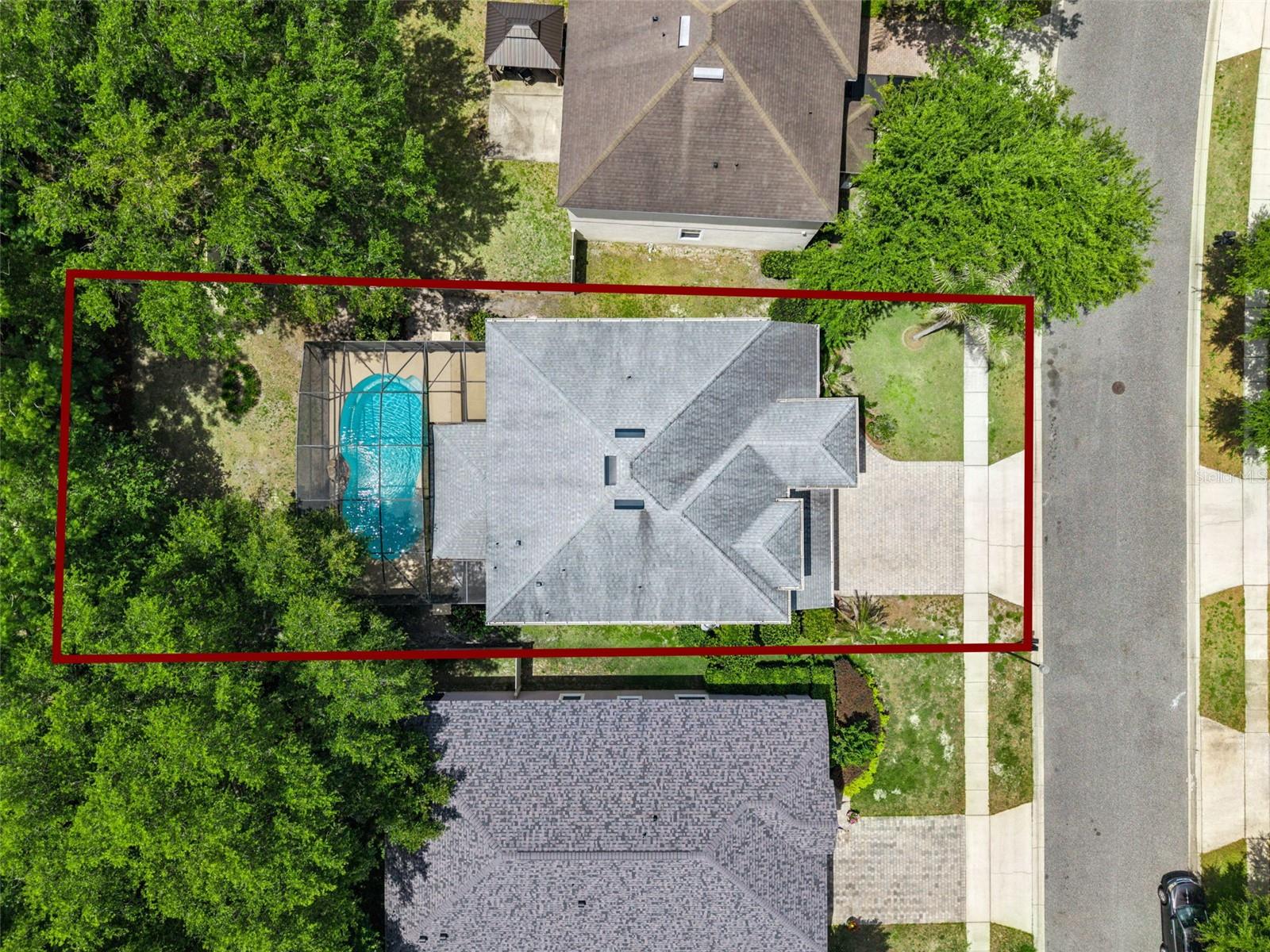 Welcome to Sorrento Springs living at its best. Tucked behind the gates of one of North Lake County’s most established golf-course communities, this 4-bedroom, 3-bath pool home offers the combination buyers are searching for: privacy, space, updated finishes, and a neighborhood lifestyle that’s hard to replicate in newer communities.

Inside, the open-concept floorplan is filled with natural light and enhanced by soaring vaulted ceilings that create an airy, spacious feel throughout the main living areas. The updated kitchen serves as the centerpiece of the home, featuring granite countertops, a beautiful tile backsplash, a large center island with seating, and additional dining space in the breakfast nook, making it ideal for both everyday living and entertaining.

The layout offers flexibility for growing households, remote work, or multi-generational living, while the oversized upstairs loft provides the perfect secondary living area, game room, media space, or home office setup.

Step outside to your private backyard retreat where the screened lanai and pool with waterfall feature creates a resort-style atmosphere. The fenced backyard and absence of rear neighbors provide a level of privacy that buyers consistently prioritize, especially in today’s market.

Beyond the home itself, Sorrento Springs is known for its golf-cart-friendly lifestyle, active neighborhood culture, and strong sense of community. Residents enjoy access to a community pool, fitness center, playground, sidewalks throughout the neighborhood, and regular social events including food truck nights, outdoor movies on the fairway, holiday golf-cart parades, and seasonal gatherings.

Conveniently located near Mount Dora and Eustis with quick access to the 429 connector, this home offers an ideal balance of community connection, privacy, and accessibility.
