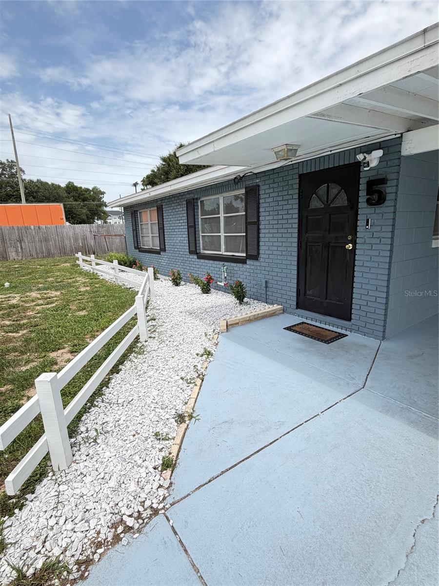 Welcome to 5 Moonlight Lane in Winter Haven, Florida! This charming 2-bedroom, 2-bath home offers 952 square feet of comfortable living space with 1,304 total square feet under roof. This home features a functional layout with inviting living area, a covered back porch perfect for relaxing or entertaining, and a storage shed providing additional outdoor storage and a spacious backyard offering room to enjoy outdoor activities, gardening, or gatherings. Enjoy the benefits of no HOA and no CDD fees while living in a convenient Winter haven location near shopping, dining, schools, and everyday amenities. This home is also just minutes from LEGOLAND Florida Resort and other local attractions. Conveniently located between Orlando and Tampa. Whether you are looking for a primary residence, seasonal home, or investment opportunity, this property offers comfort, convenience, and the opportunity to enjoy the Florida lifestyle.