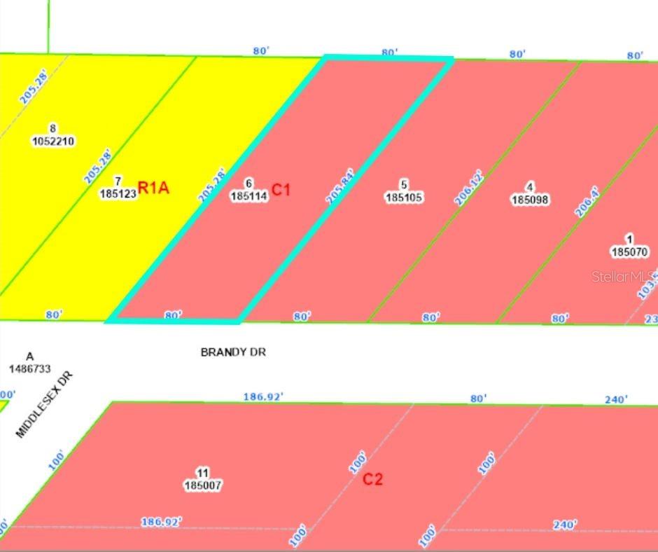 WEEKI WACHEE ACRES - Land