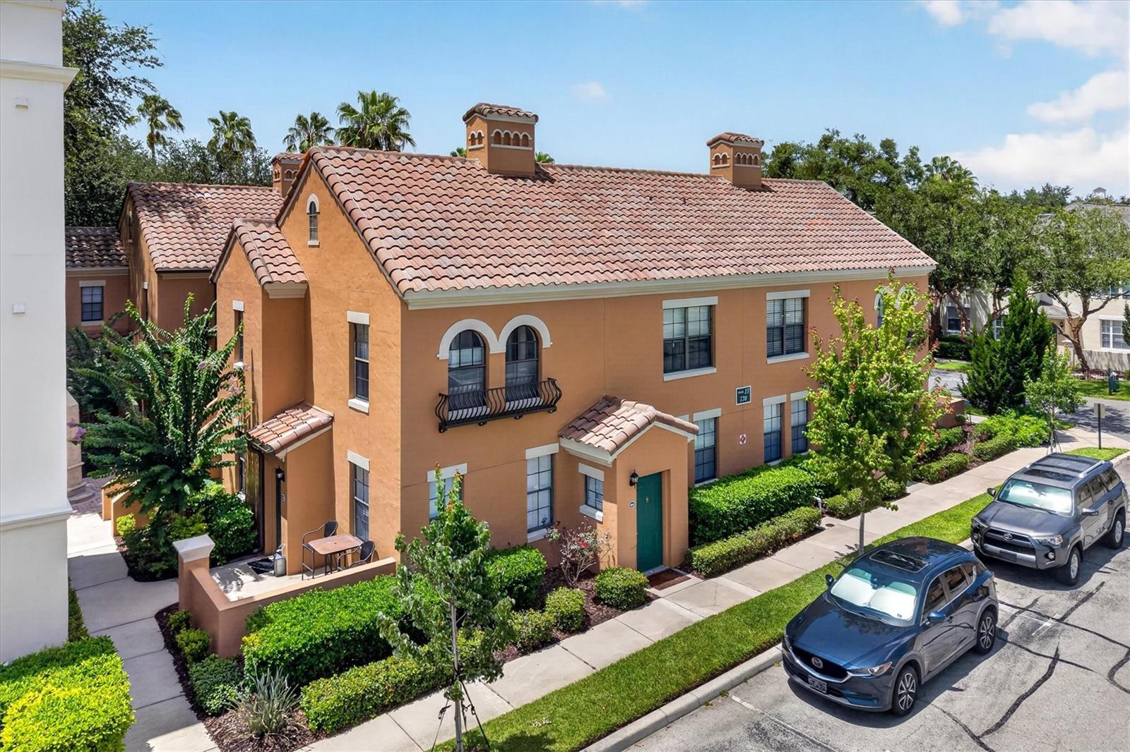Welcome to the good life in Celebration, Florida! This charming ground-floor 1 bedroom, 1 bath condo at 730 Siena Palm Drive, Unit 104 offers the perfect blend of comfort, convenience, and community — all at an incredible value.
Step inside and you'll immediately notice the fresh, updated flooring installed just three years ago, giving the space a clean, modern feel throughout. The AC was replaced in 2017, so you can stay cool through every Florida summer with confidence.
Ground-floor living means no stairs and easy access — ideal whether you're a first-time buyer, downsizer, or savvy investor looking for a low-maintenance property in one of Central Florida's most sought-after communities.
But the real star here is the lifestyle. Celebration is more than a neighborhood — it's a community like no other. Stroll tree-lined streets to charming shops and restaurants along Market Street, enjoy miles of scenic walking and biking trails, take a dip in one of the resort-style community pools, or spend an afternoon on the water at Celebration Lake. Top-rated schools, community events throughout the year, and a small-town feel just minutes from world-class theme parks, Orlando's major highways, and the best shopping Central Florida has to offer — it truly has it all.
Don't miss your opportunity to own a piece of this one-of-a-kind community. Schedule your showing today!