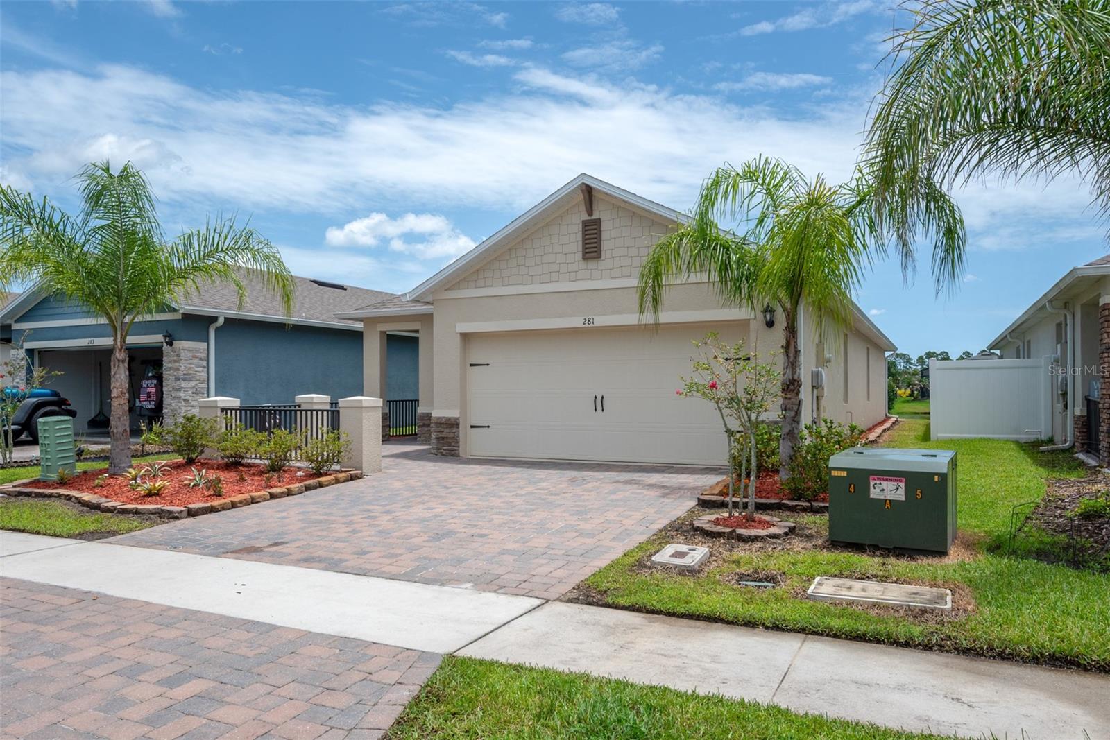 4424 - PALMS PHASE 2B - Residential