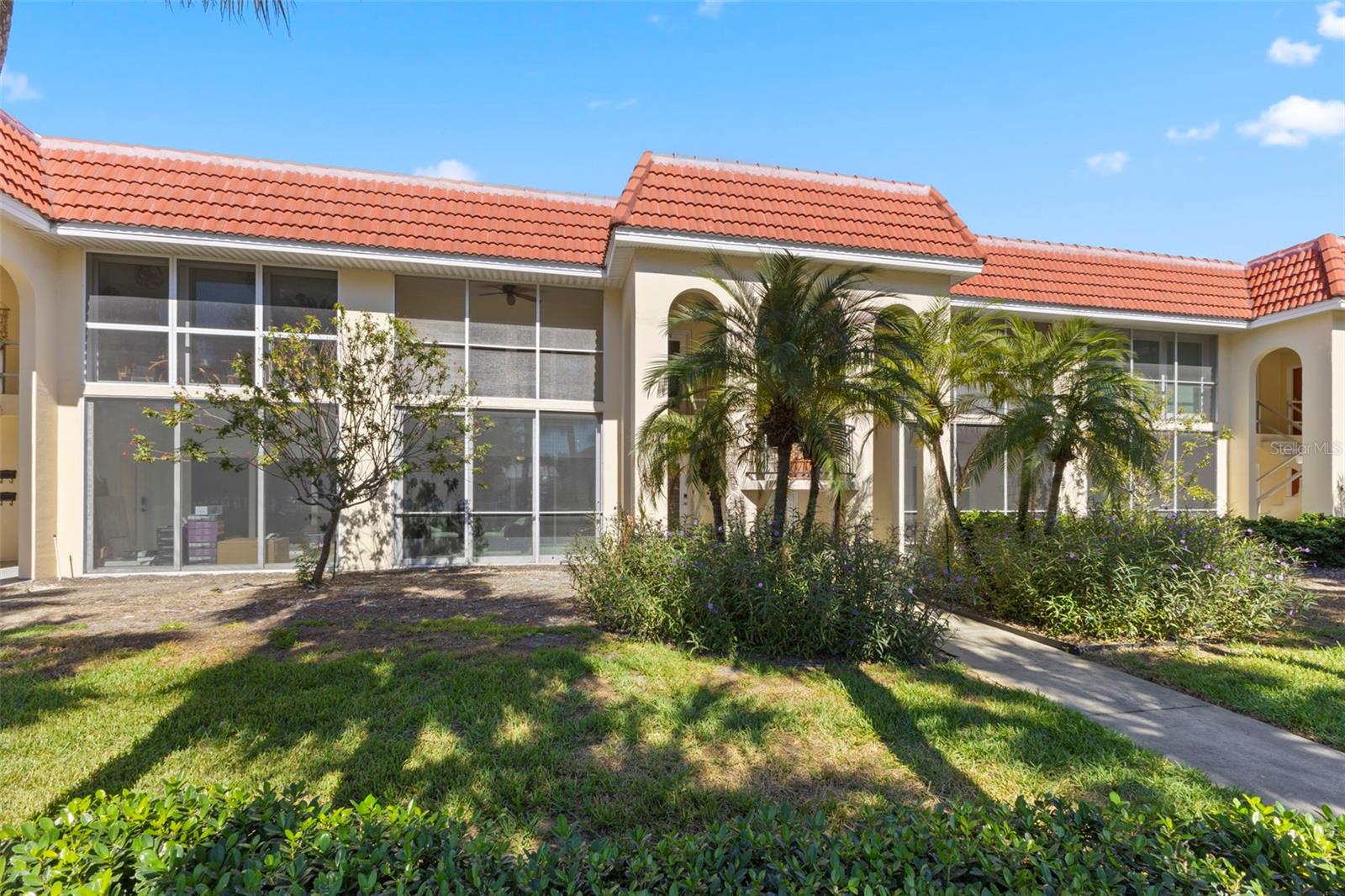 Centrally located and fully furnished! Located within the boutique condominium community of Villa Navarra on Siesta Key, this fully updated, turnkey-furnished ground-floor residence offers an exceptional blend of quality, comfort, and convenience. The property is ideally situated one block from Siesta Key Village and approximately two blocks from Siesta Beach, providing easy access to the island’s most popular destinations. Ideal for full time, snow birds or people looking to lease this condo out to renter's for the two month minimum.
The residence features two bedrooms and two full bathrooms arranged in an open, functional layout. The spacious living and dining areas flow seamlessly into a thoughtfully renovated kitchen appointed with solid-surface countertops, modern cabinetry, and stainless-steel appliances. Finishes and flooring throughout the home have been carefully selected to create a clean, contemporary aesthetic that complements its coastal setting.
The primary suite includes an en-suite bath and generous closet space, while the guest bedroom is conveniently located near the second full bath. The ground-floor design allows direct access to the assigned parking space for added ease. With extensive updates and attention to detail, this residence is move-in ready and designed for practical, comfortable living.
Villa Navarra is a well-maintained, low maintenance community of just sixteen units surrounded by tropical landscaping and a relaxed island atmosphere. Residents enjoy convenient access to the free Siesta Key trolley and can easily walk to Siesta Key Village, offering a wide variety of local dining, shopping, and entertainment options. The renowned quartz sands and turquoise waters of Siesta Beach are only a short stroll away.
This property is well-suited for a full-time residence, seasonal getaway, or long-term rental investment. Its location, quality, and turnkey condition make it a rare opportunity to enjoy the Siesta Key lifestyle within a private and beautifully maintained setting.