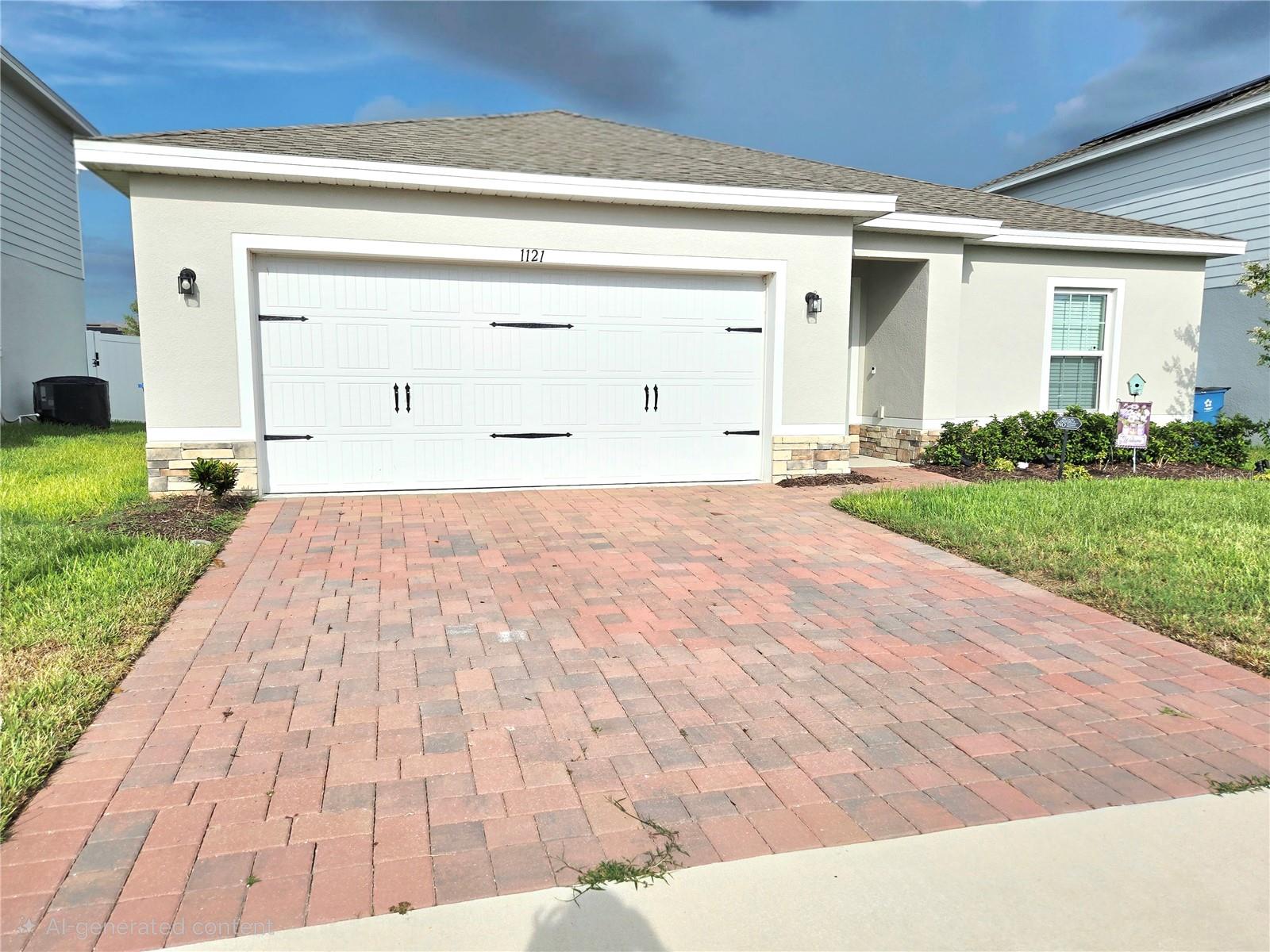 Virtually Staged. This beautifully maintained, move-in ready home in Haines City offers an exceptional opportunity in one of the area’s fastest-growing communities. Built in 2024 and occupied by only one owner, the property is in pristine, like-new condition.

This spacious residence features 4 bedrooms, 2 bathrooms layout designed for modern living. The open-concept main floor provides a seamless flow between living, dining, and kitchen areas, creating the perfect space for both everyday comfort and entertaining. The oversize backyard offers added privacy with no direct rear neighbors, making it ideal for relaxing or outdoor gatherings. The property is being offered to a family who will appreciate and care for it as their own, continuing the same level of pride of ownership that has kept it in excellent condition. 

Conveniently located near major highways, shopping, dining, and entertainment, this home is perfect for families seeking comfort, location, and value in Central Florida.