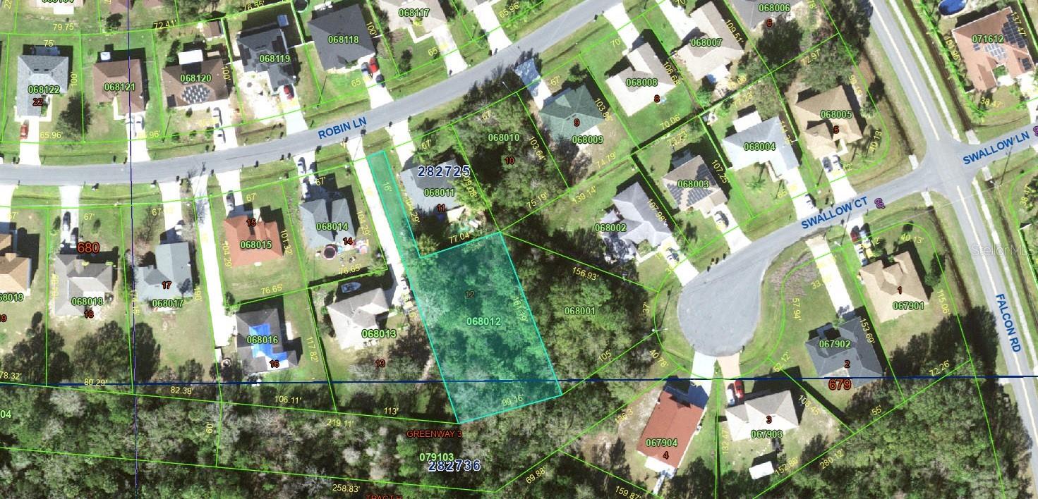 POINCIANA NBRHD 05 NORTH VILLAGE 03 - Land