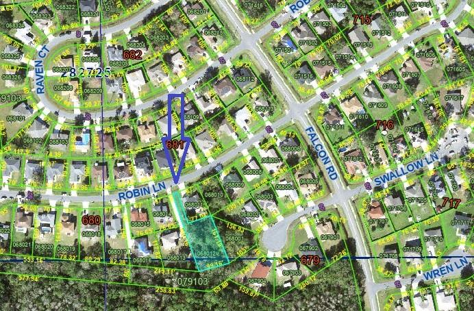 POINCIANA NBRHD 05 NORTH VILLAGE 03 - Land